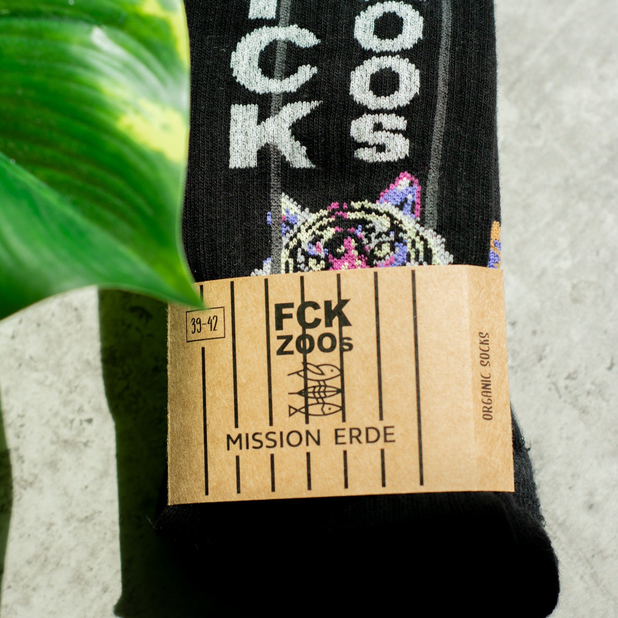 Sportsocken "FCK ZOOs Spezial Edition" im 2er Set