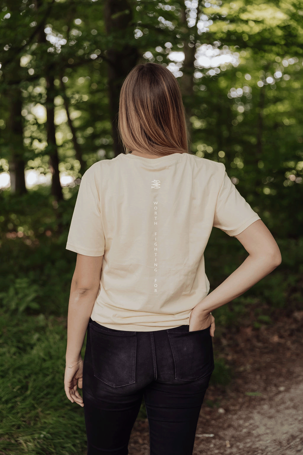 T-Shirt "Huhn"