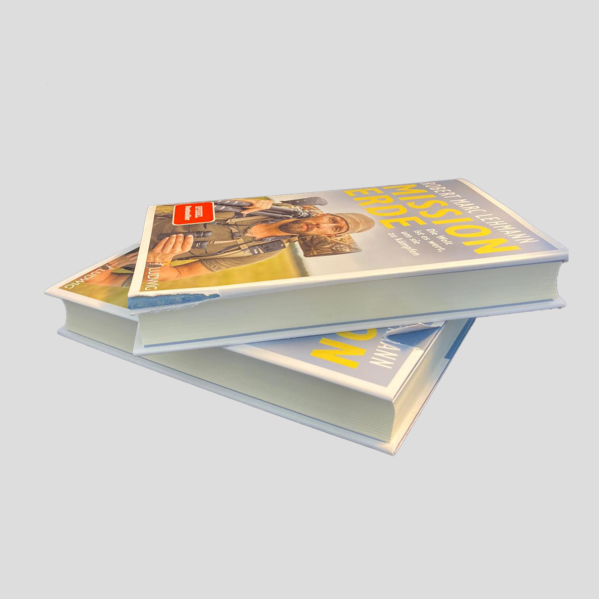 B-WARE / Das Buch "MISSION ERDE" Die Welt ist es wert, um sie zu kämpfen!