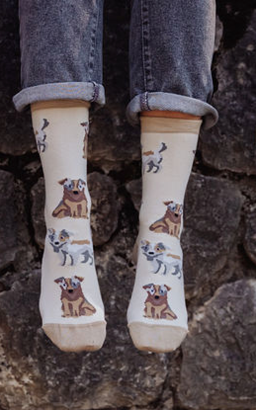 Socken "Hund"