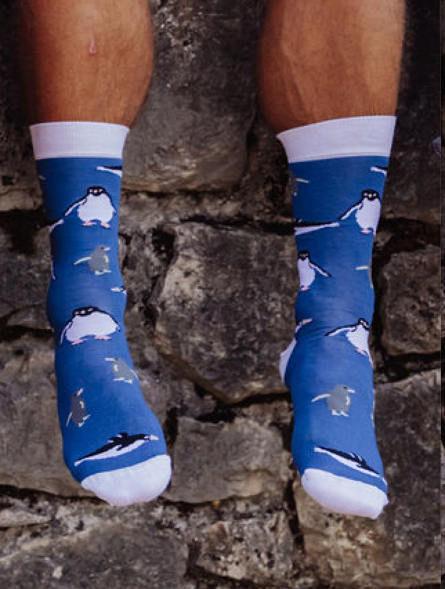Socken "Pinguin"
