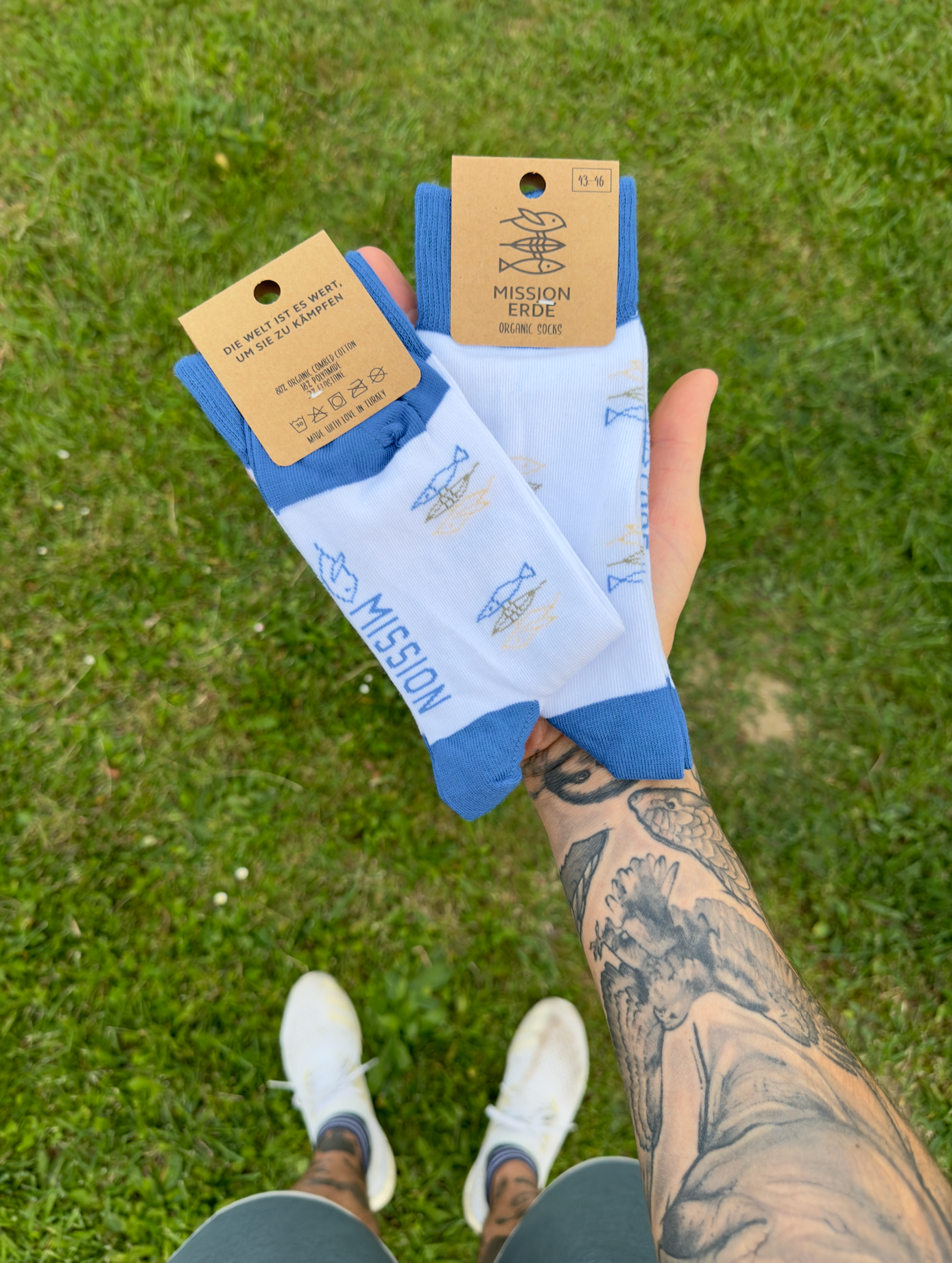 Socken "Mission Erde" Original