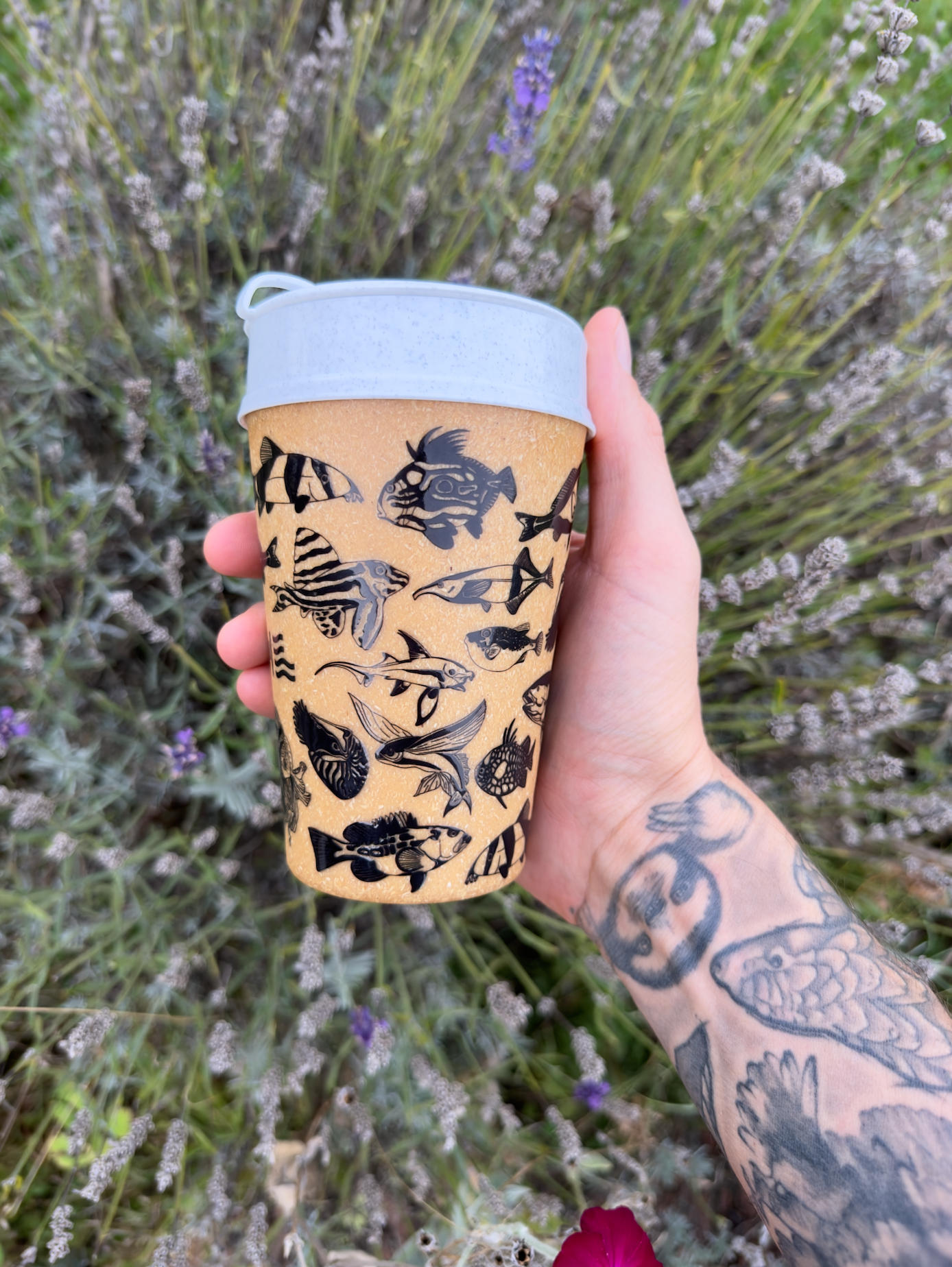 TO-GO Becher Mission Erde RML Special Style