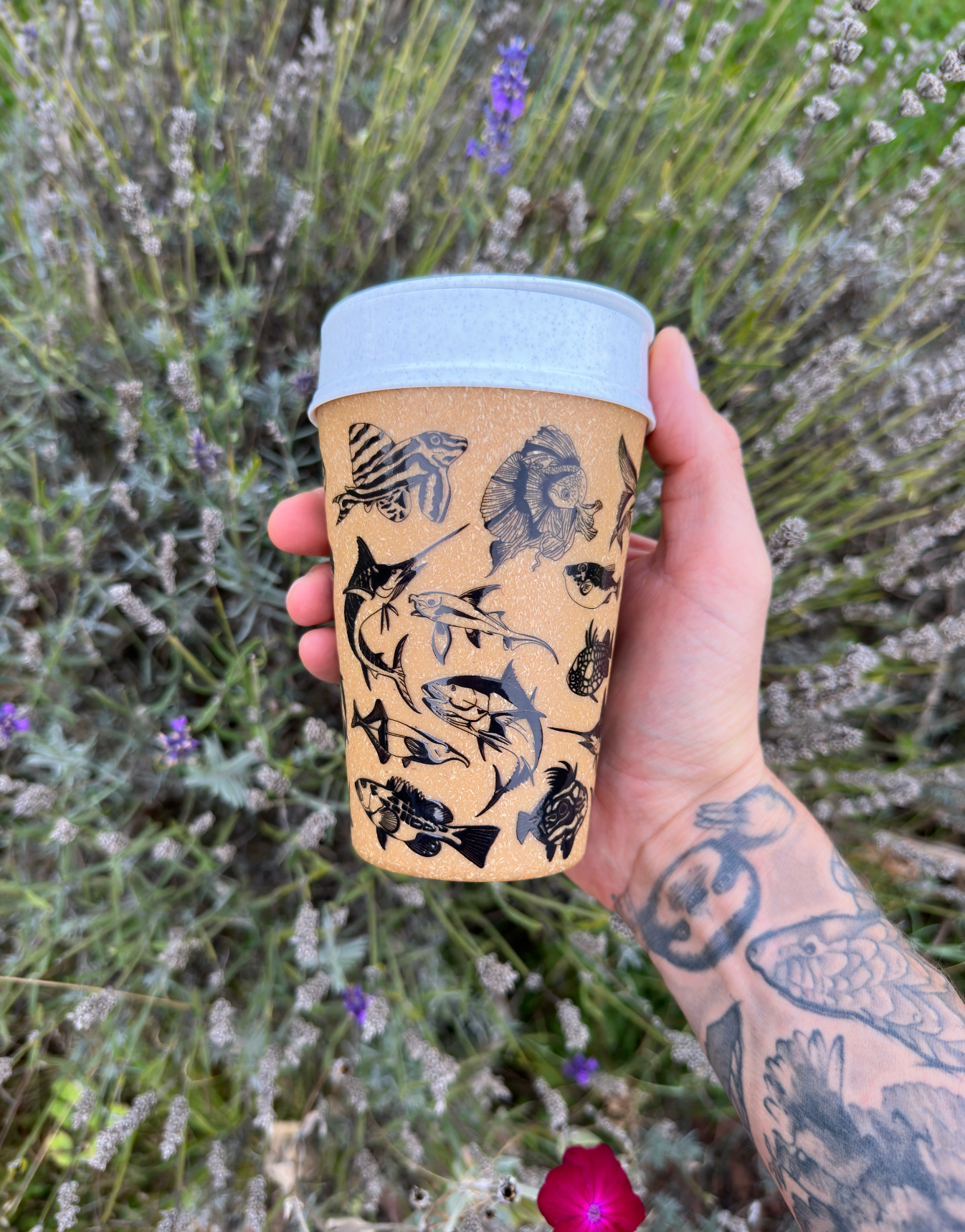 TO-GO Becher Mission Erde RML Special Style