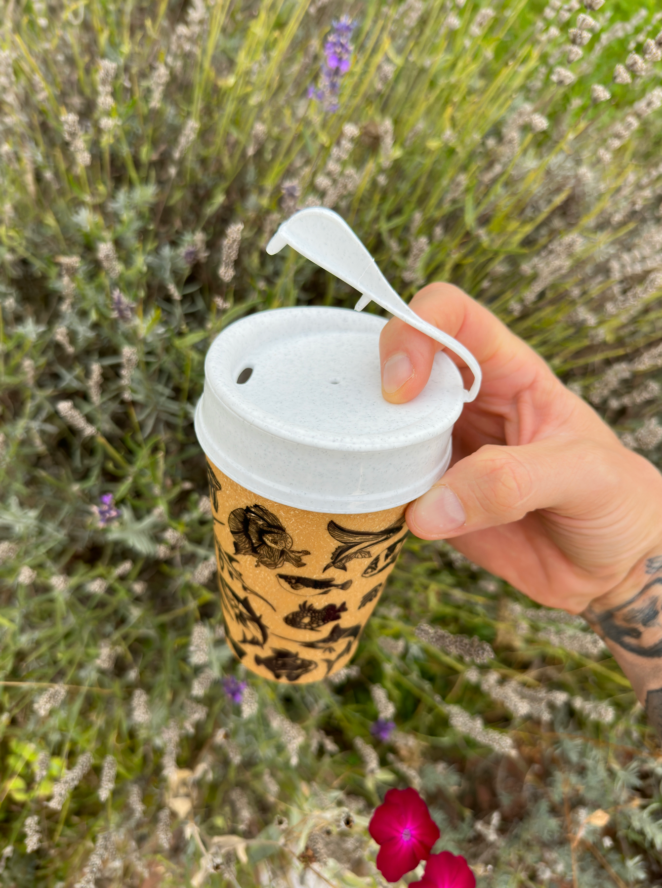 TO-GO Becher Mission Erde RML Special Style