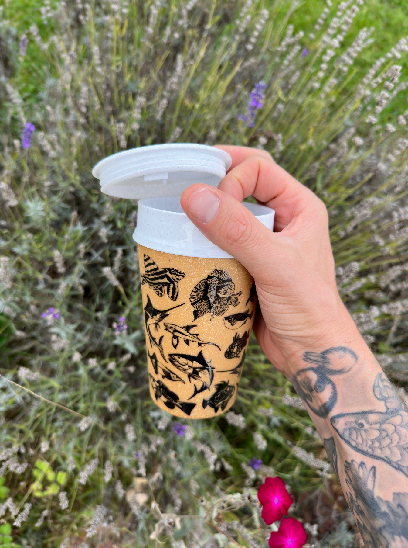 TO-GO Becher Mission Erde RML Special Style