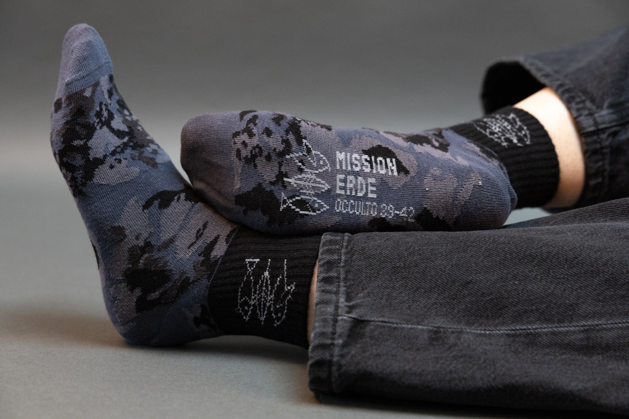 Sneakersocke "Camo-Edition"