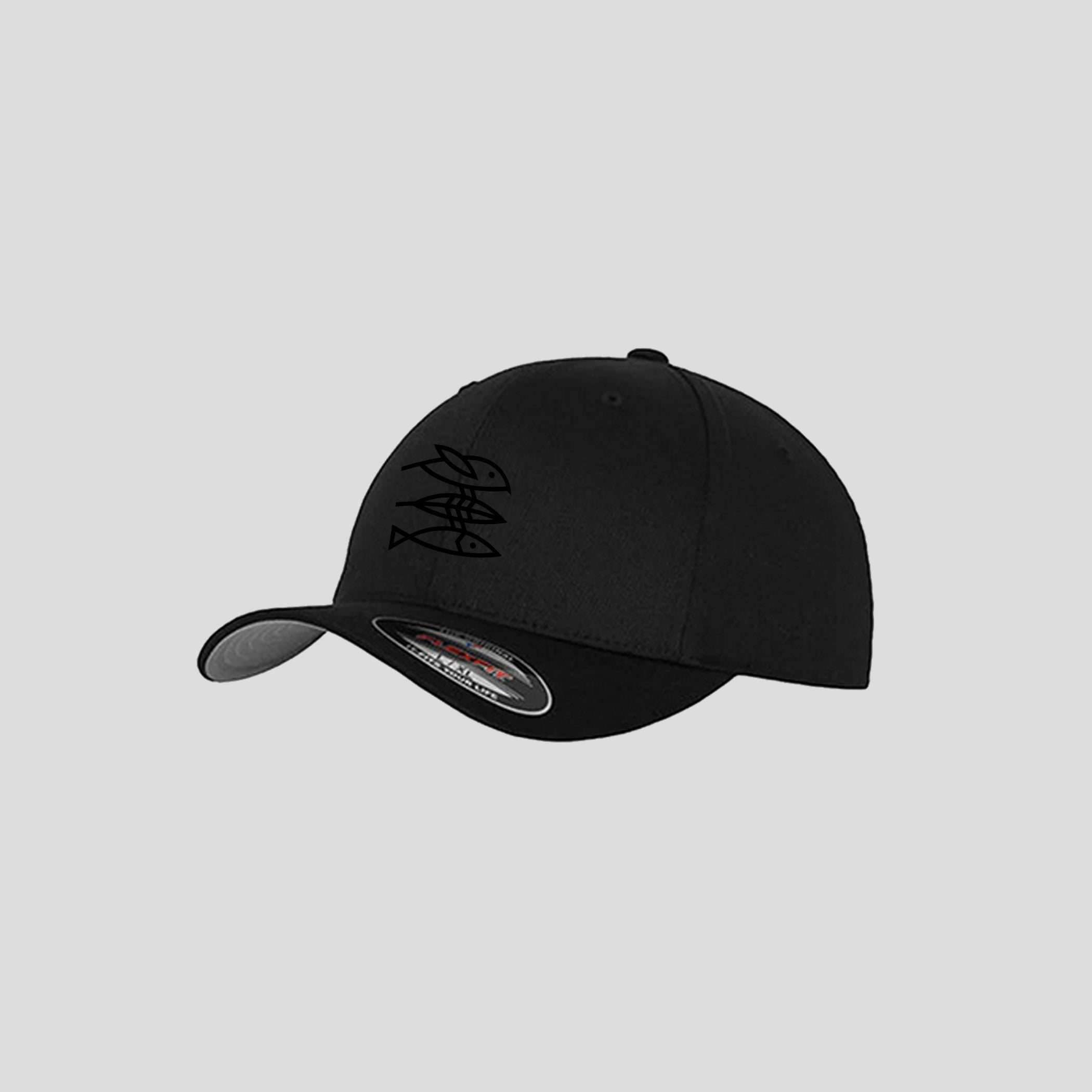 Cap "Mission Erde" black / black