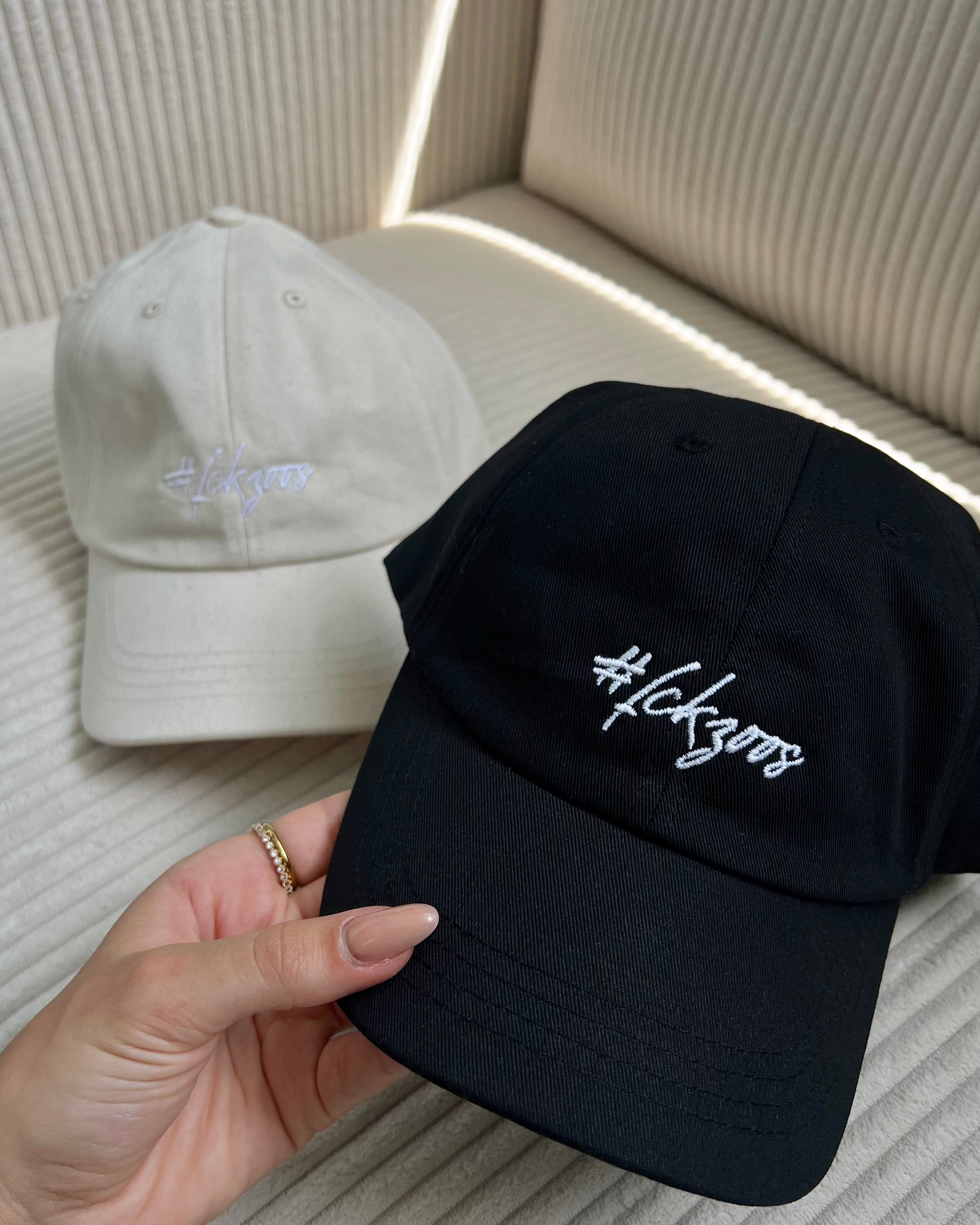 Base Cap "#fck zoos"