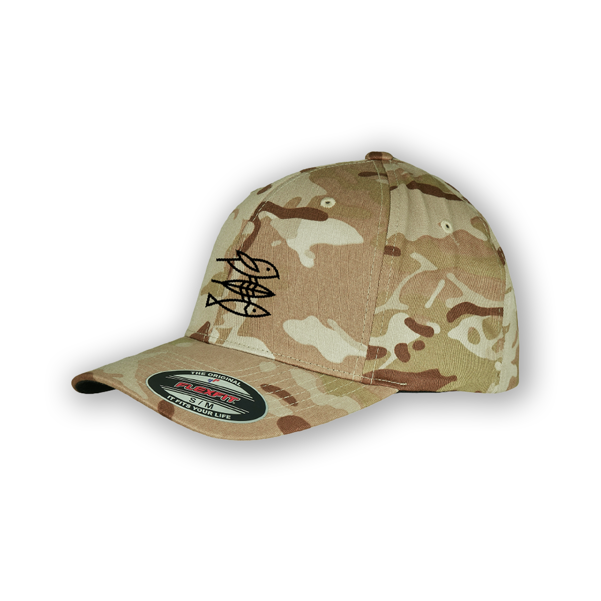 Cap "Mission Erde" Khaki Multicam