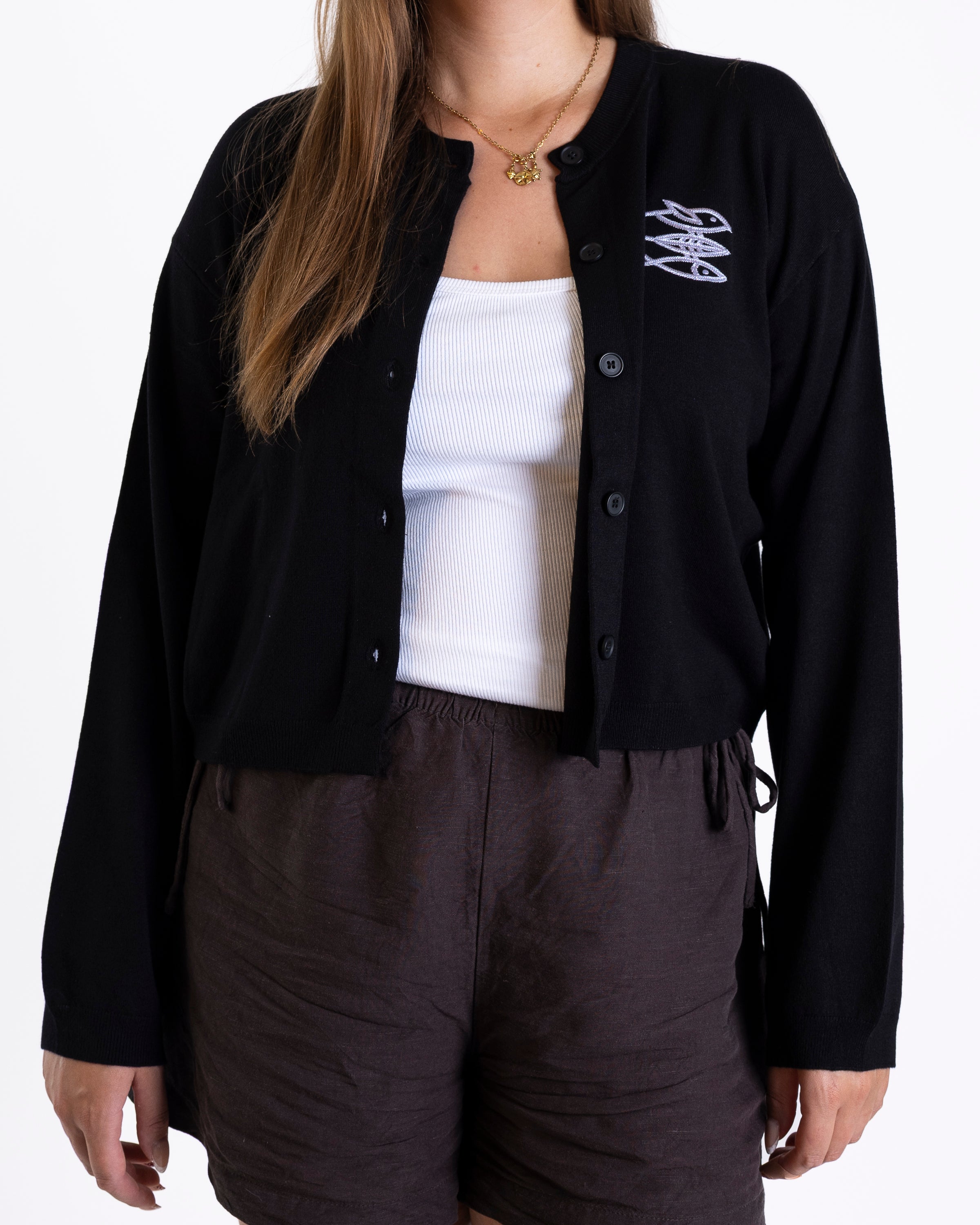 Leichter Woman Cardigan "ME Logo"
