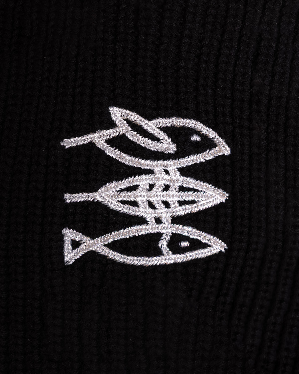 Heavy Knit Sweater Unisex „Mission Erde“
