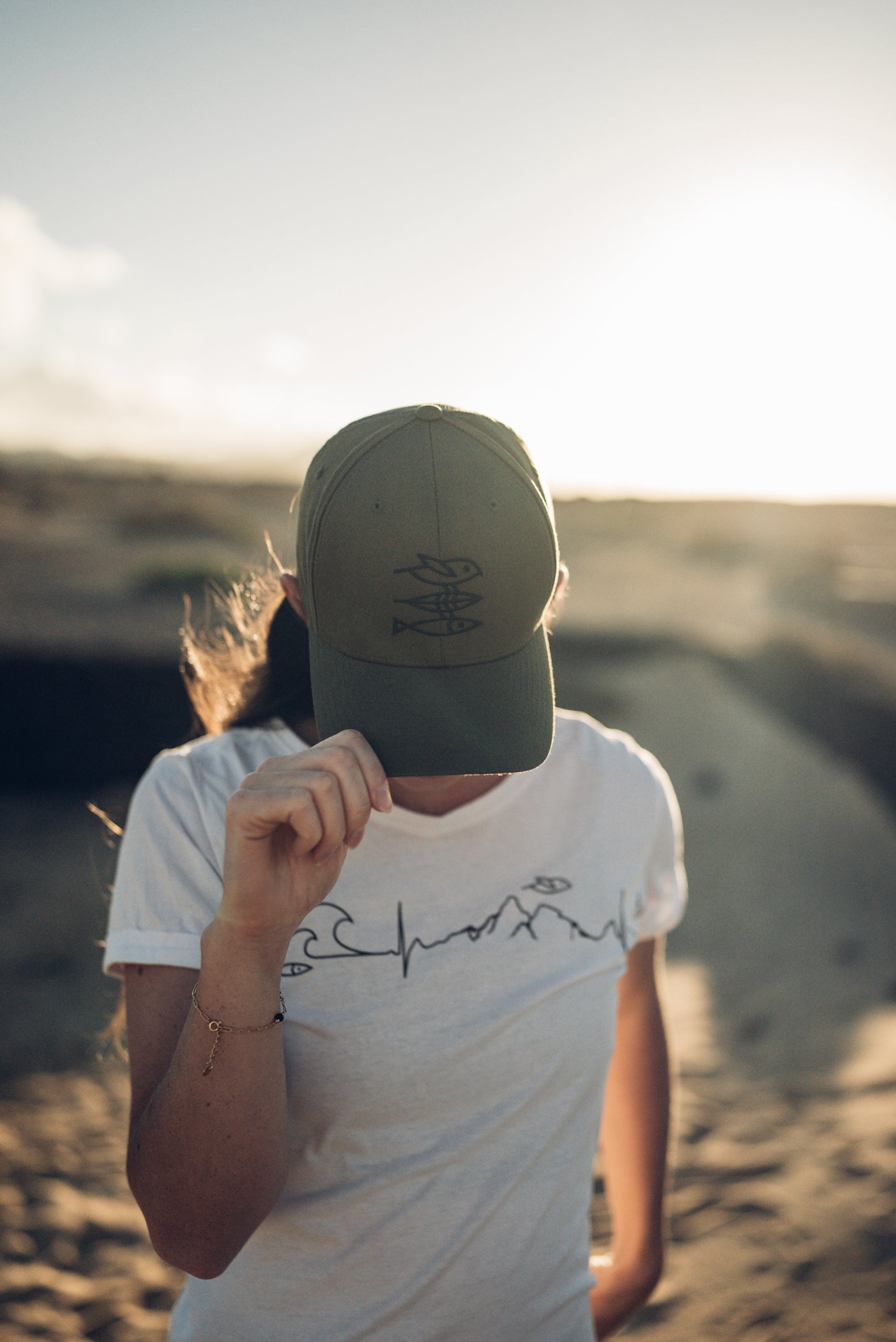 Cap "Mission Erde" oliv