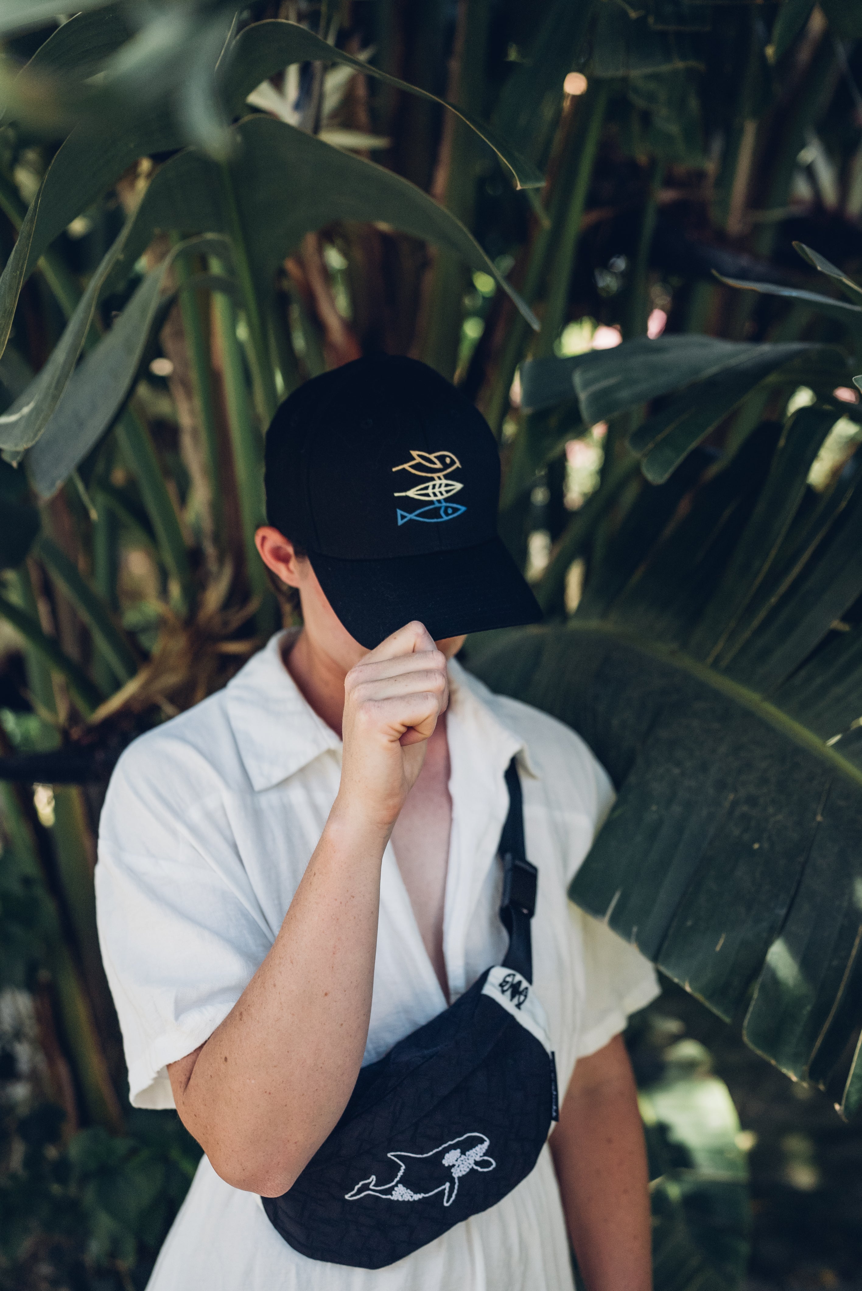 Cap "Mission Erde" black / original