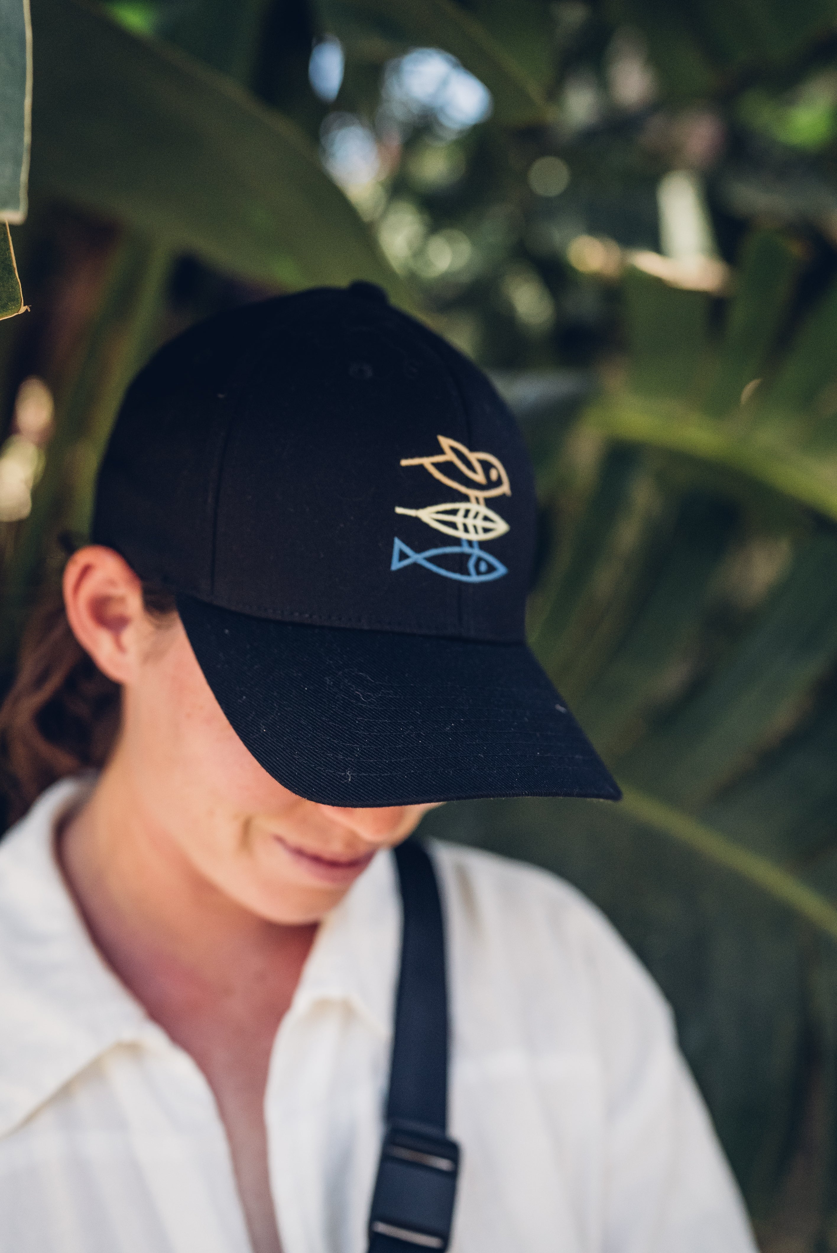 Cap "Mission Erde" black / original