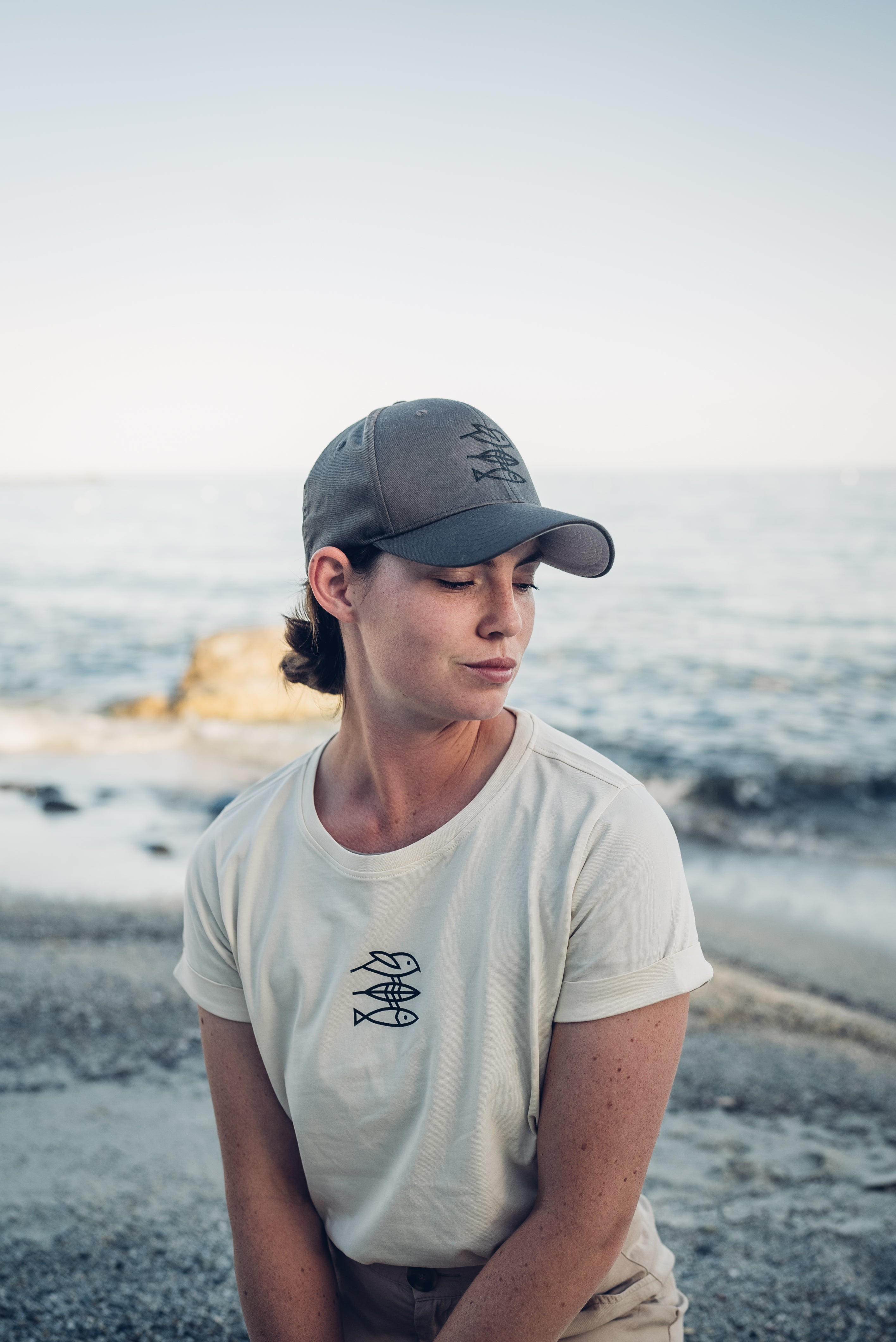 Cap "Mission Erde" darkgrey