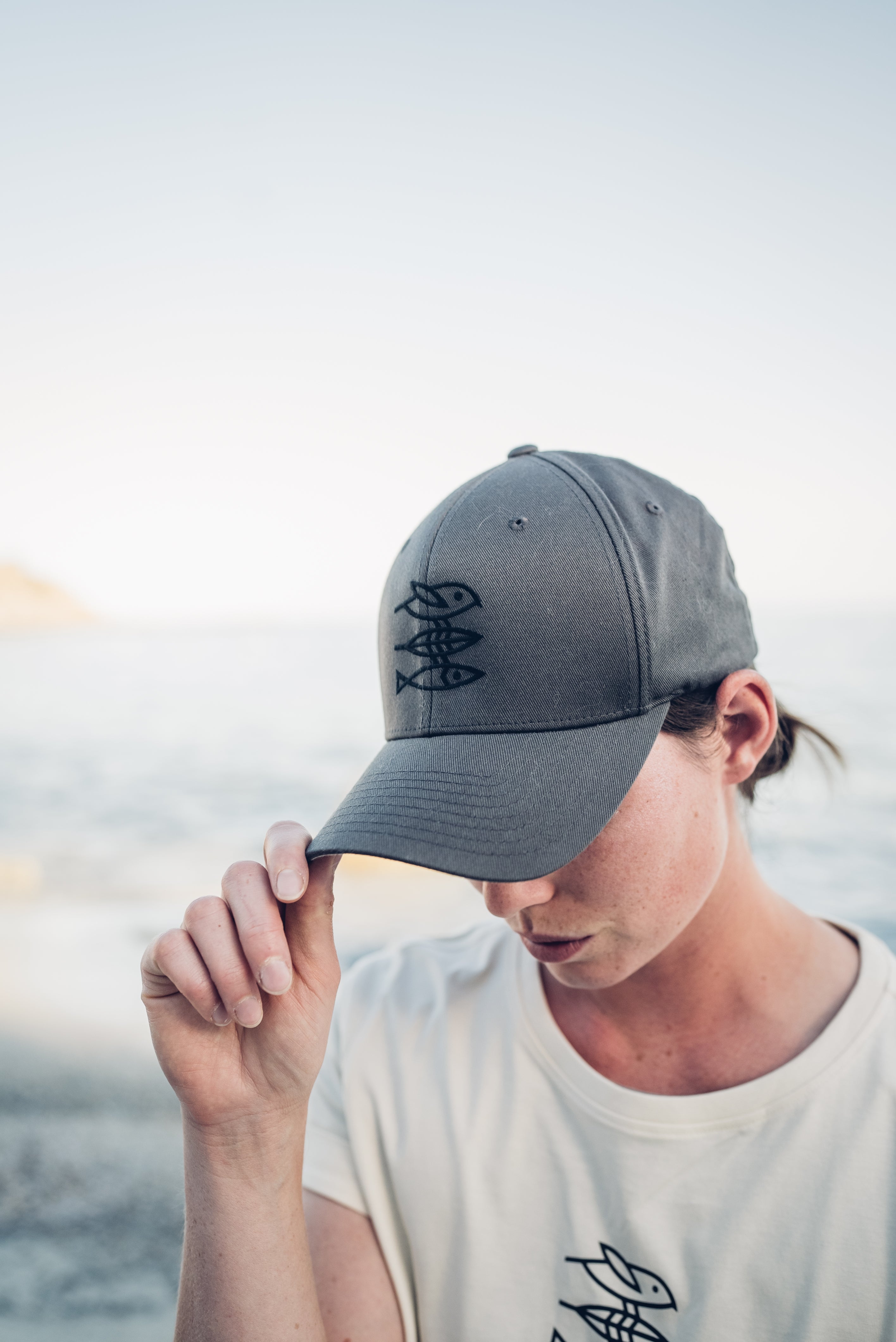 Cap "Mission Erde" darkgrey