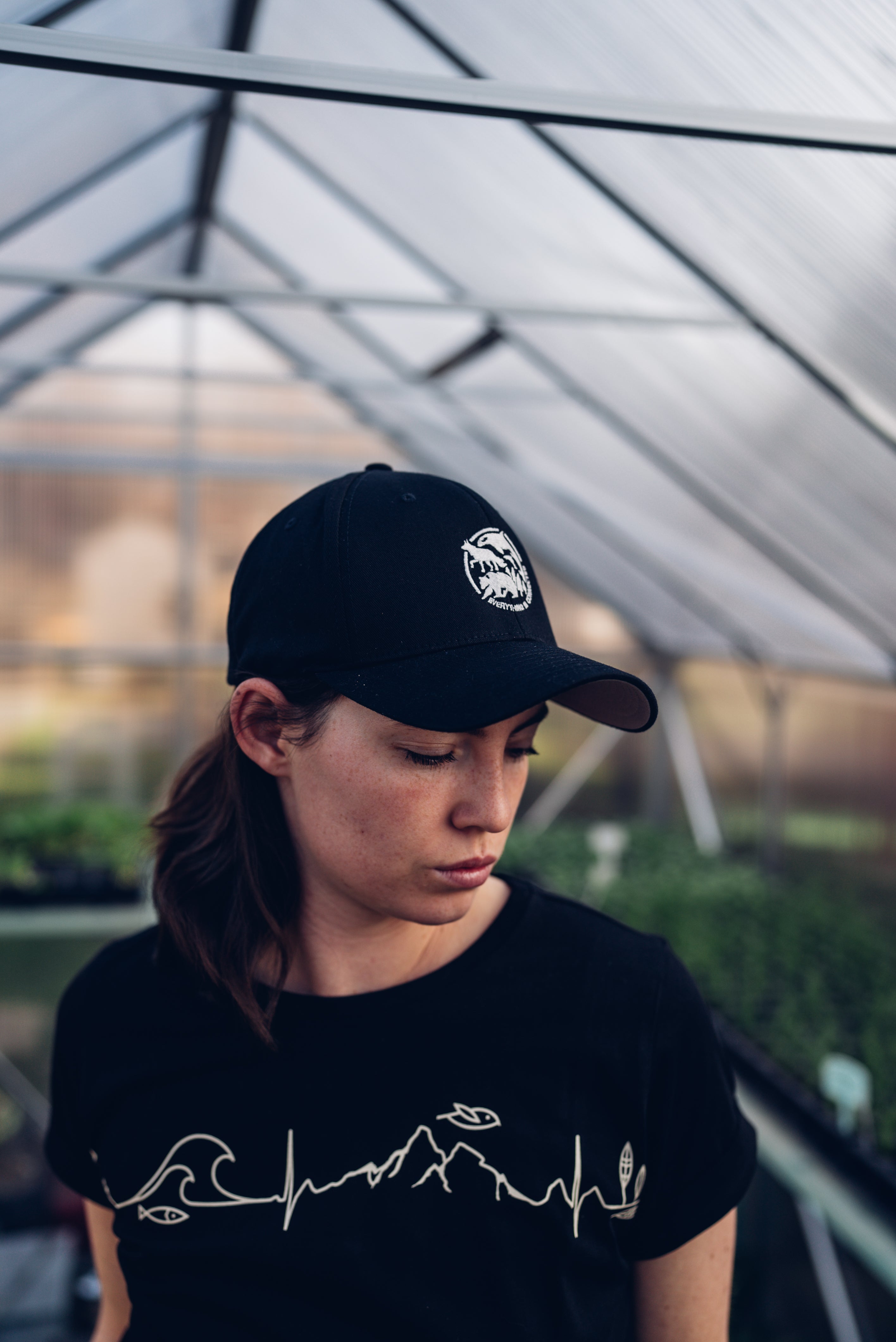 Cap "Everything is connected"