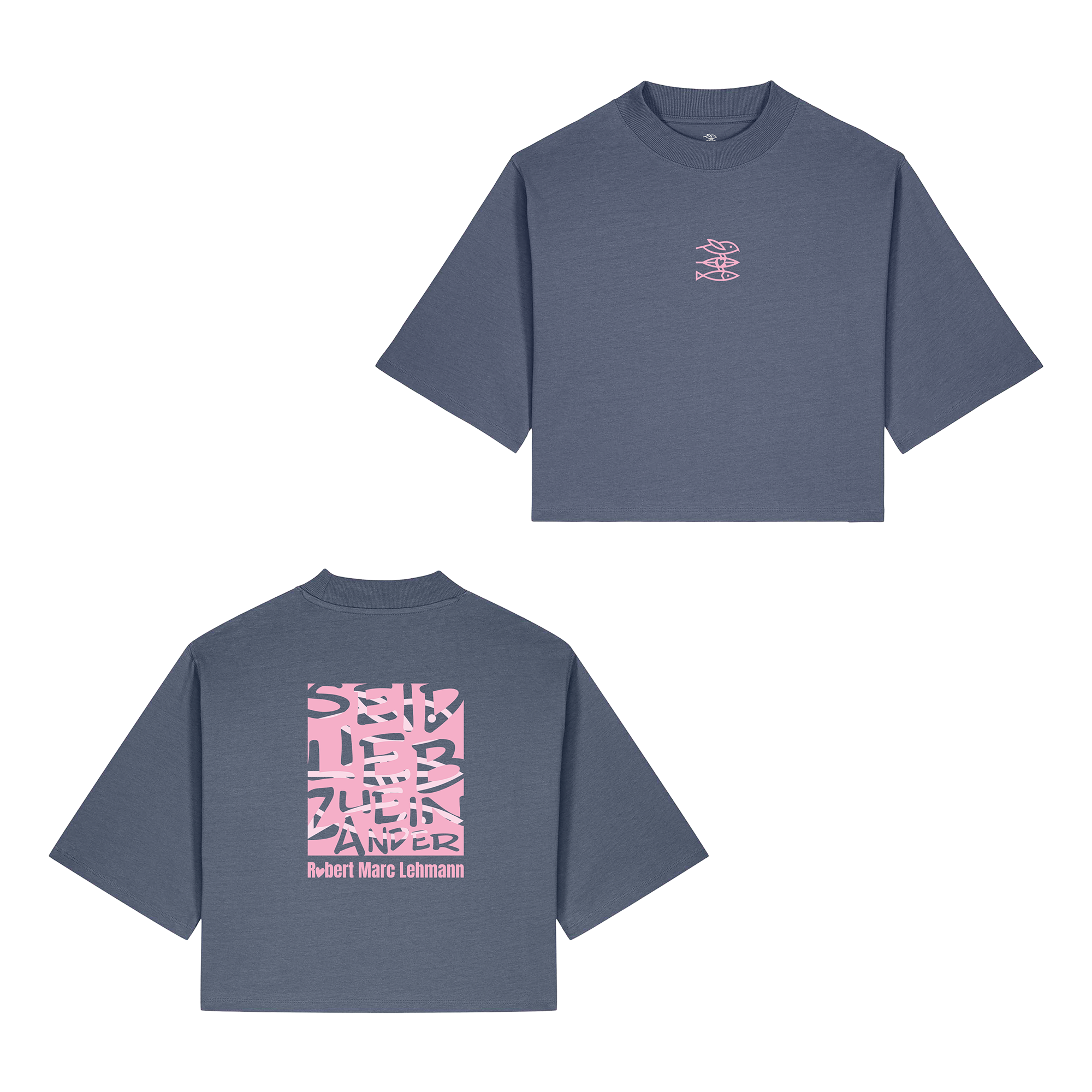 T-Shirt Women "Seid lieb zueinander"