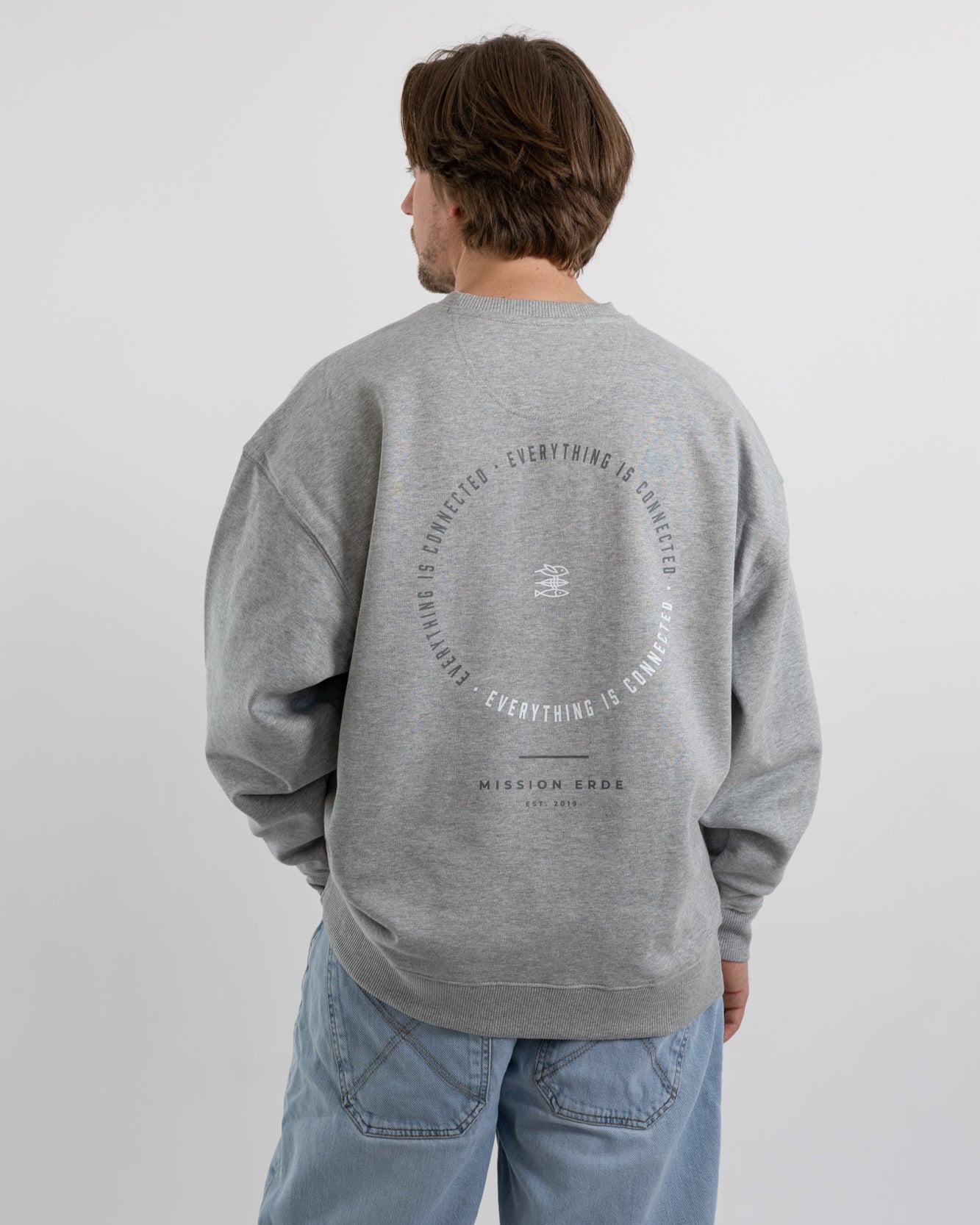 Unisex Sweatshirt "Everything is connected - 2019 Edition"