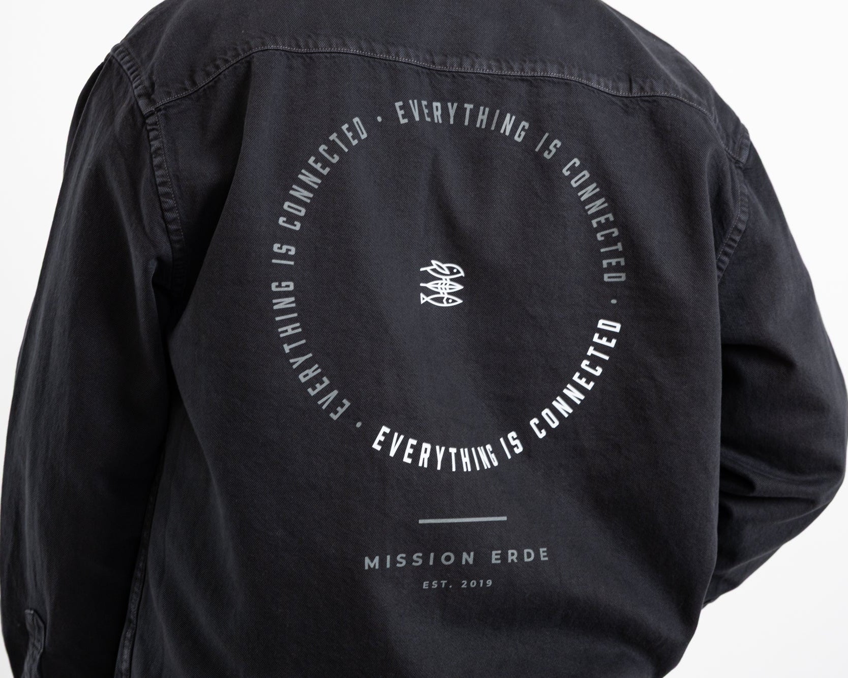 Hemd "Everything is connected - 2019 Edition"