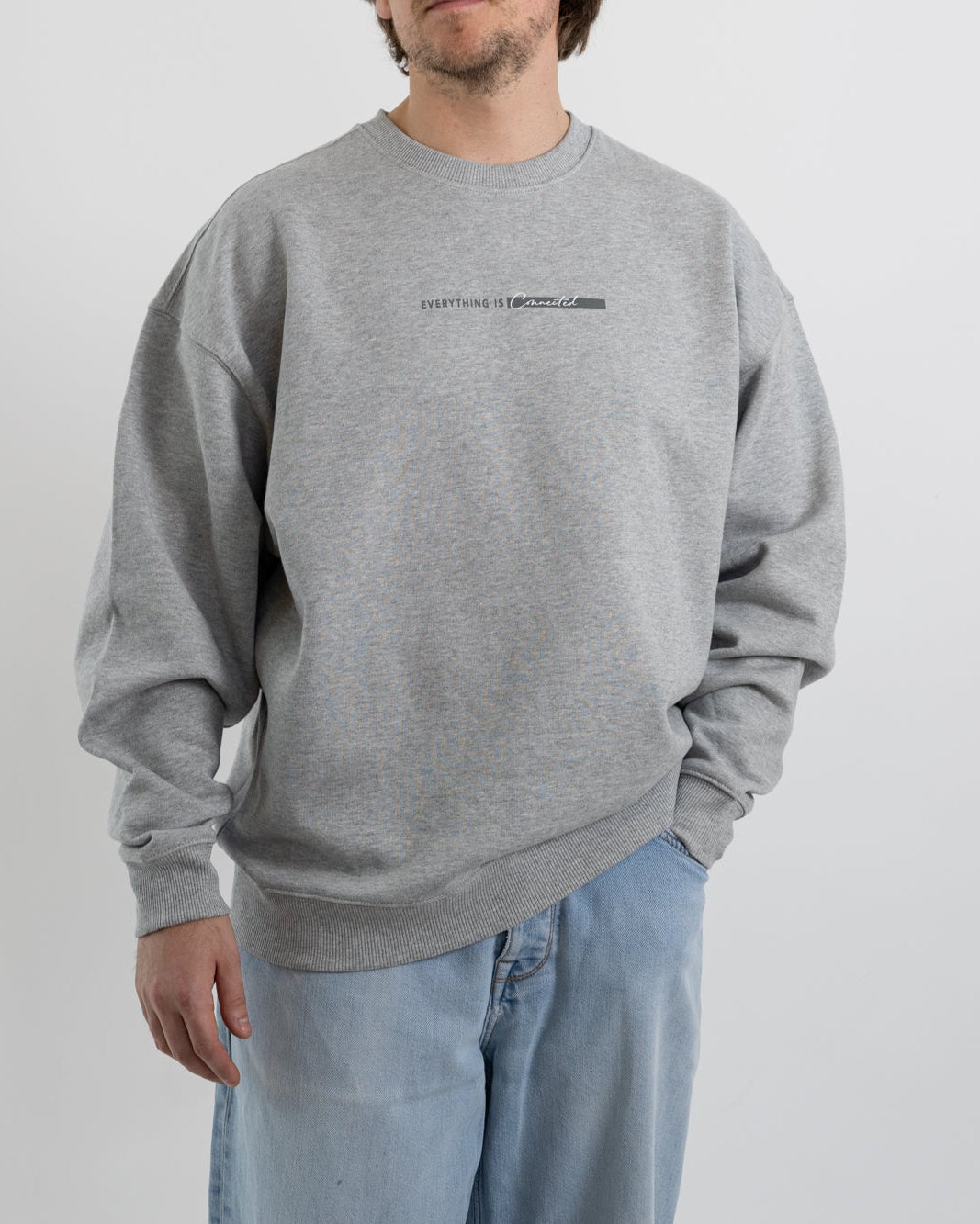 Unisex Sweatshirt "Everything is connected - 2019 Edition"