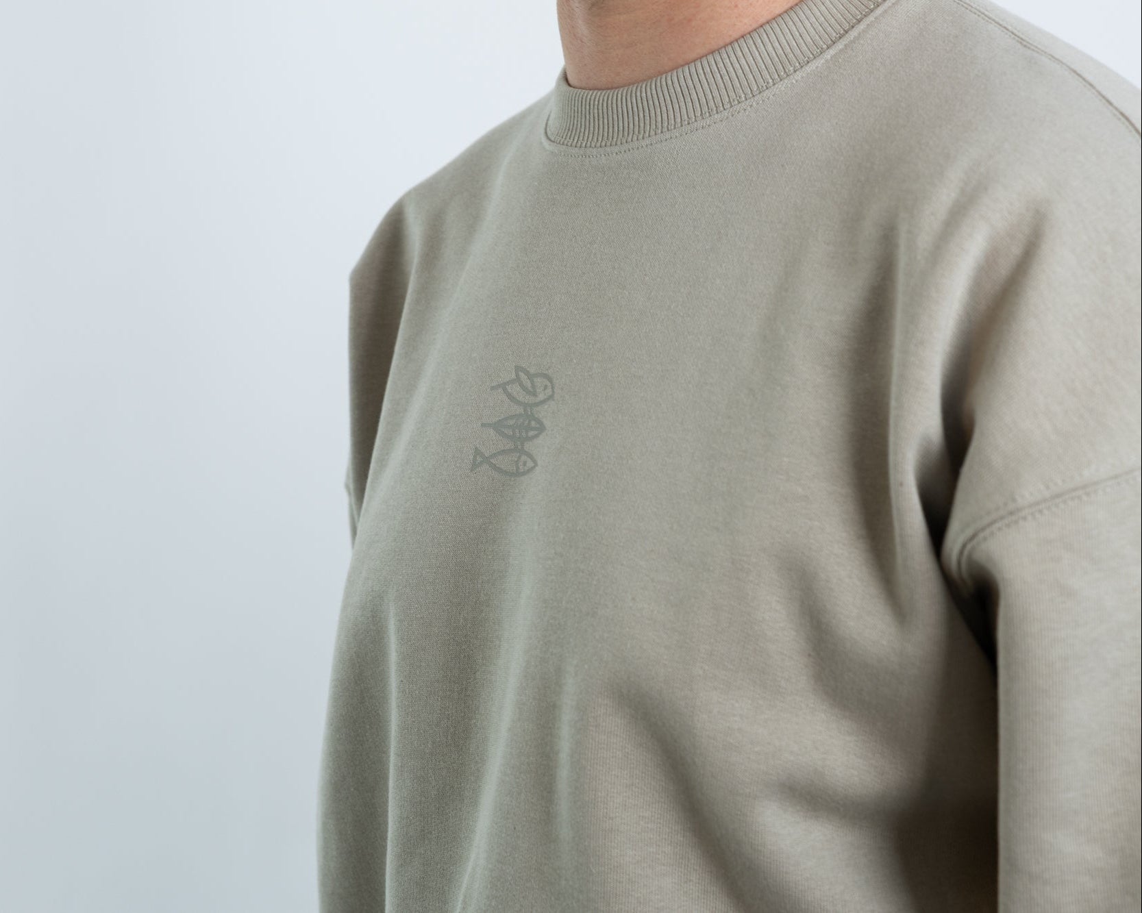 Unisex Sweatshirt "Everything is connected x Mission Erde"