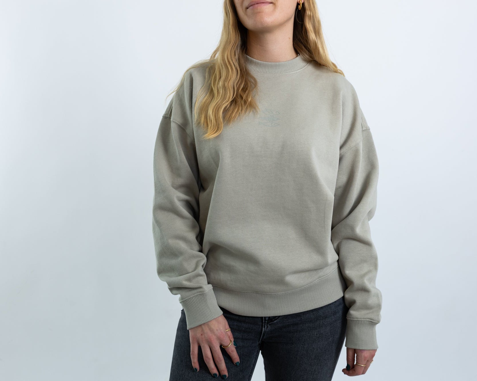 Unisex Sweatshirt "Everything is connected x Mission Erde"