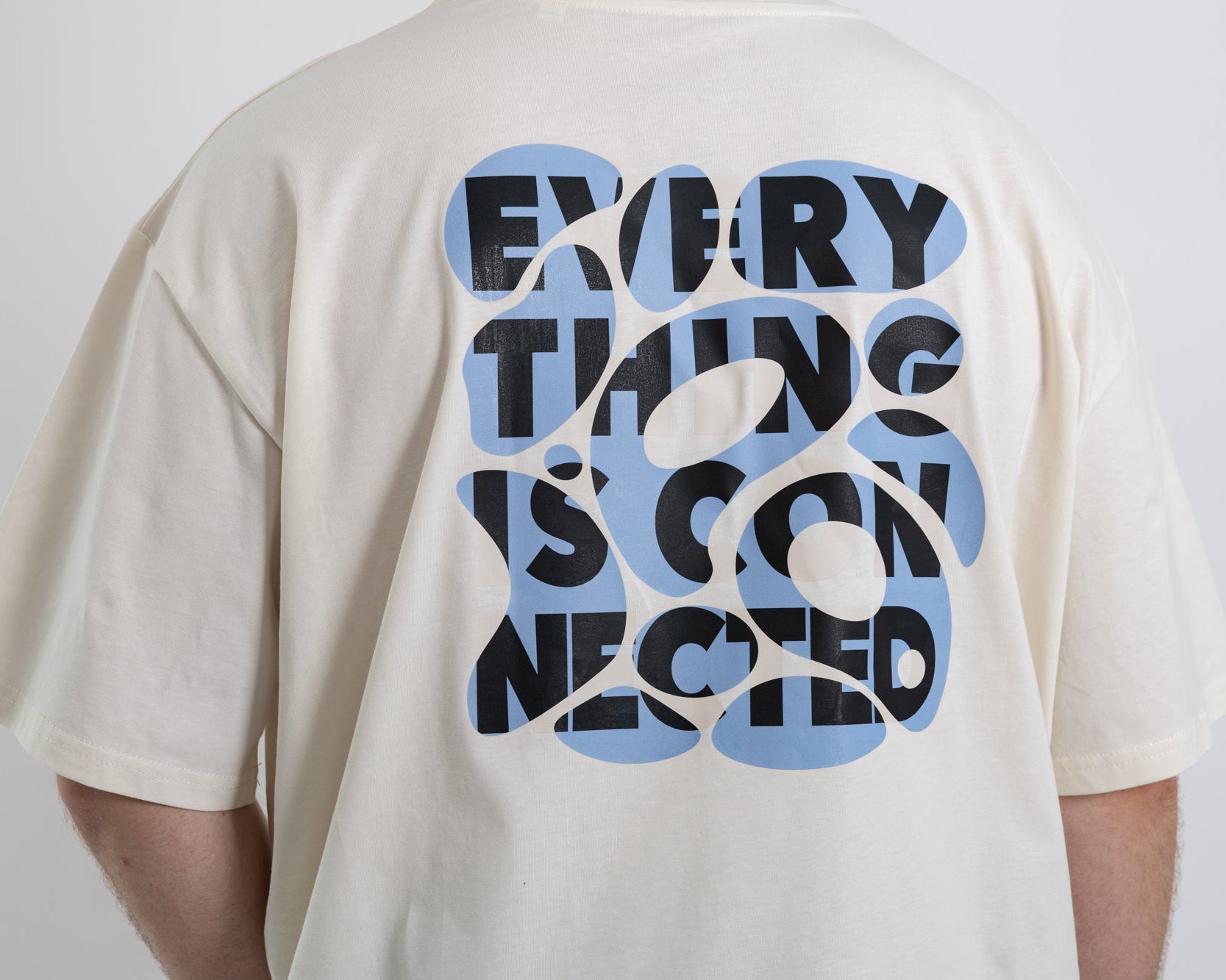 Unisex T-Shirt "Everything is connected - Aqua"