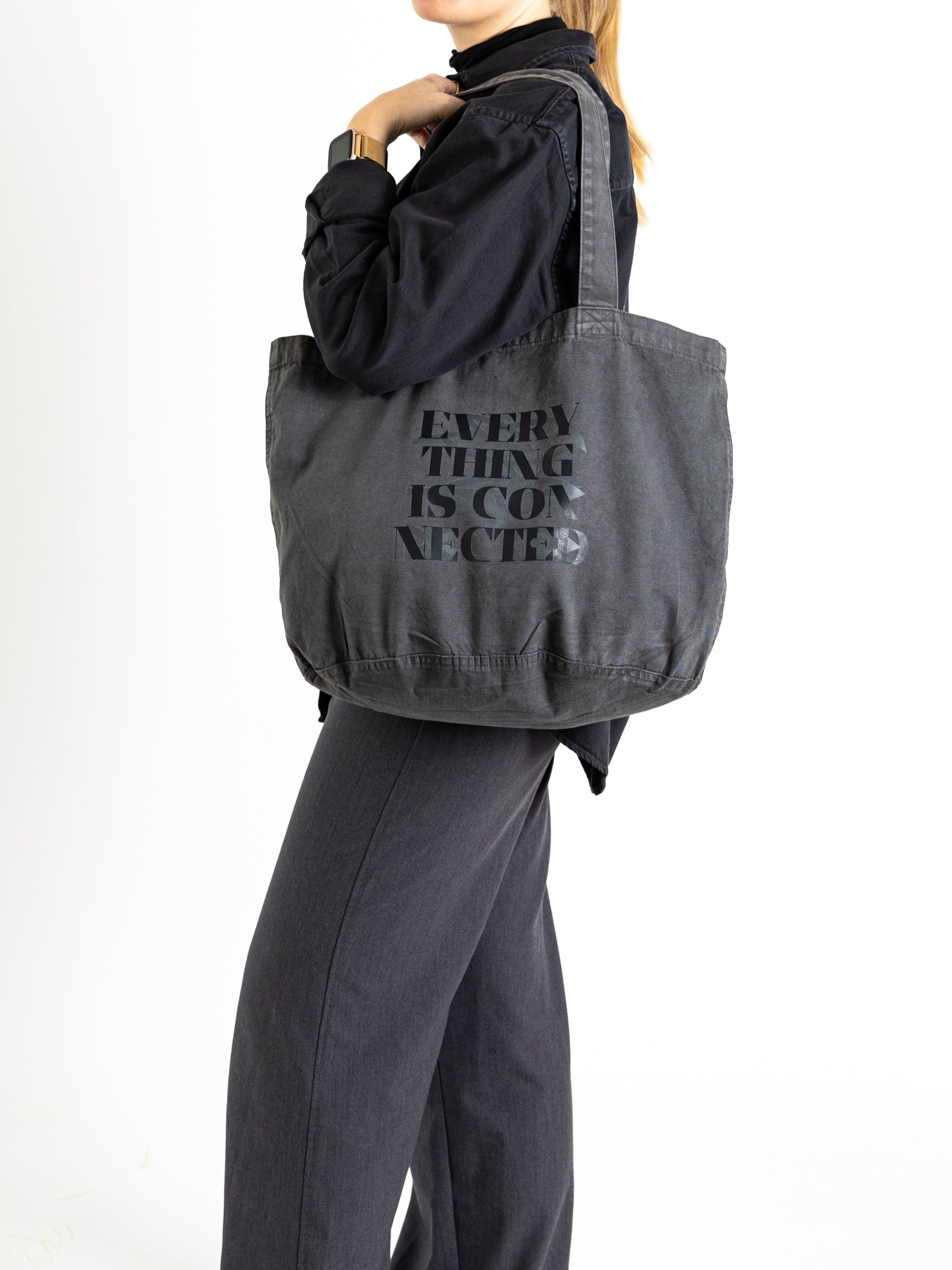 Shopper "Everything is connected x Mission Erde"