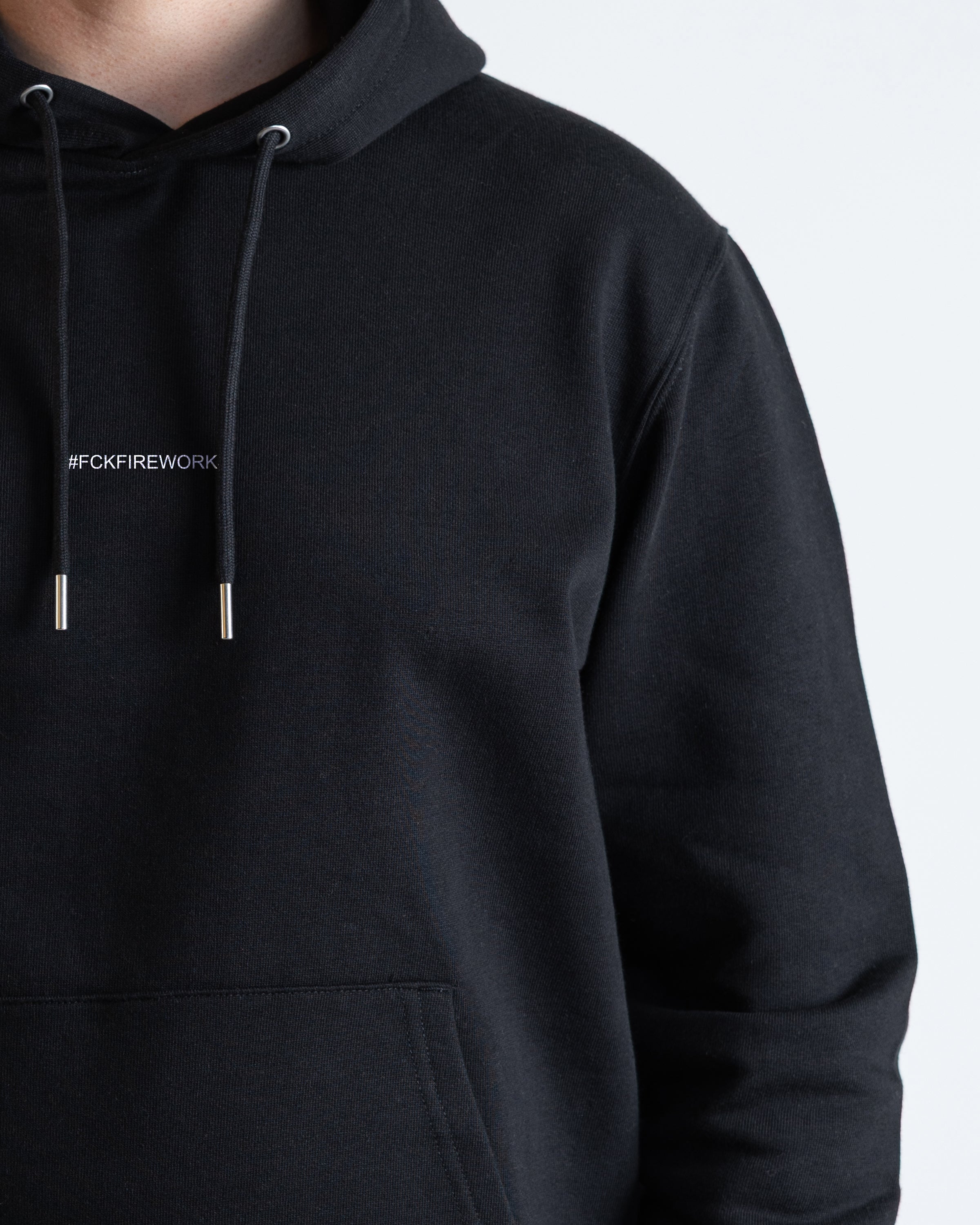 Hoodie "NO MORE FIREWORKS" New Year's Edition