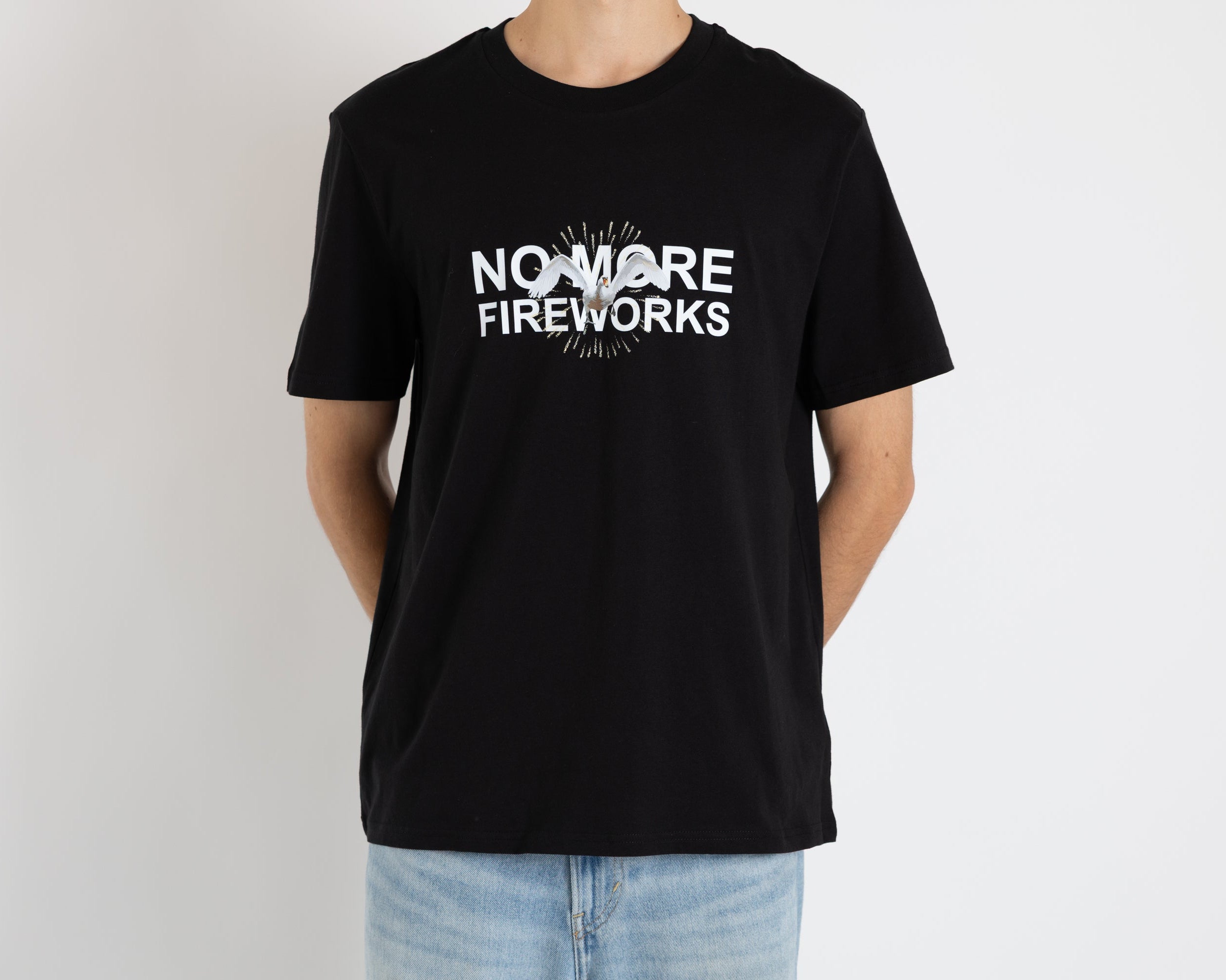 T-Shirt "NO MORE FIREWORKS" New Year's Edition