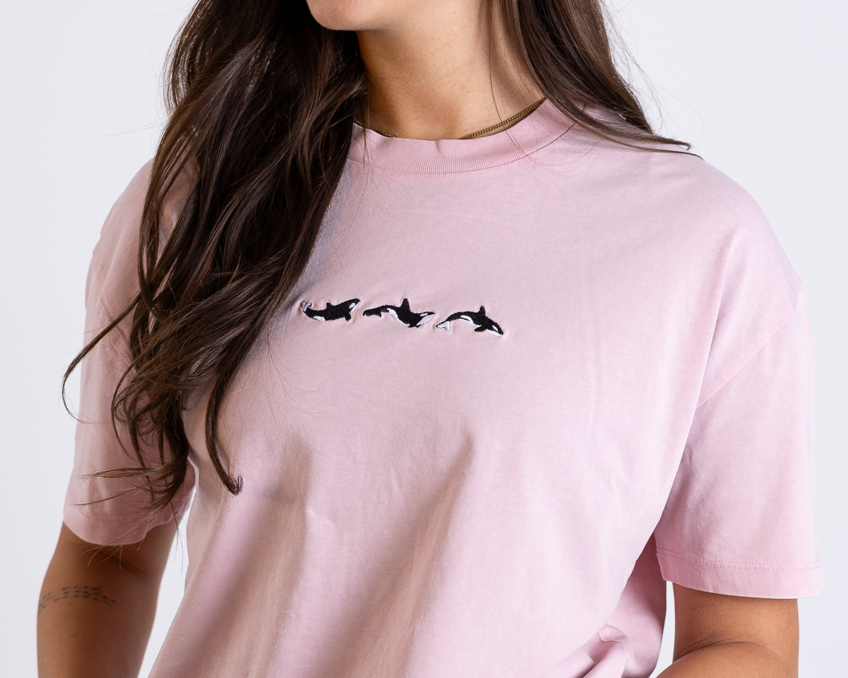 Vintage Women T-Shirt "Orca"