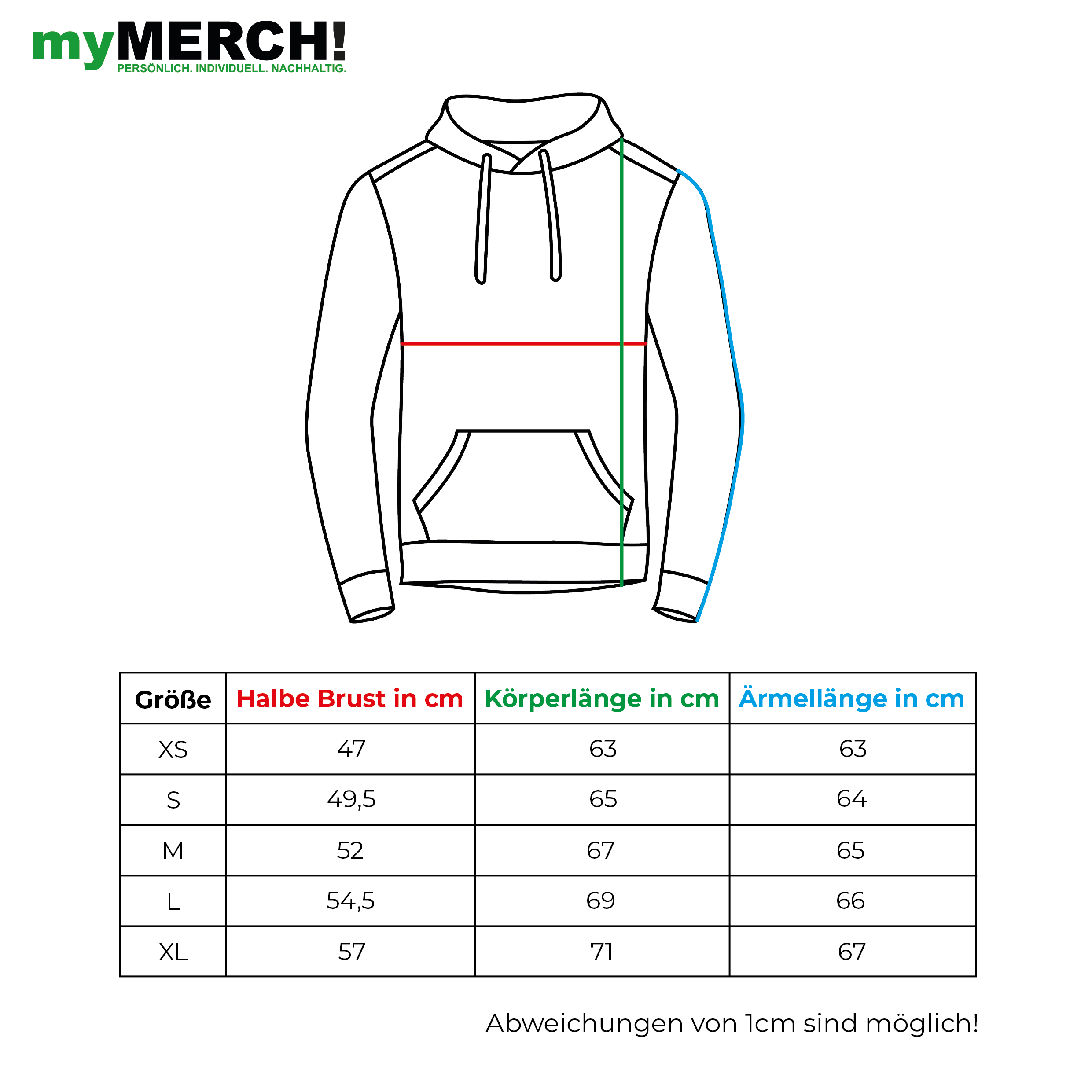 Hoodie Women "Die Welt ist es wert, um sie zu kämpfen!" black