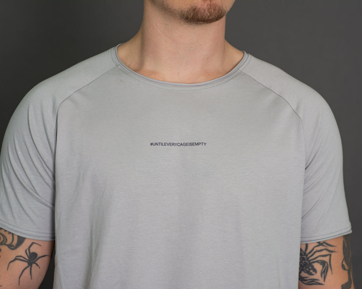 T-Shirt Men "FCK ZOOs" b/w Limited Edition