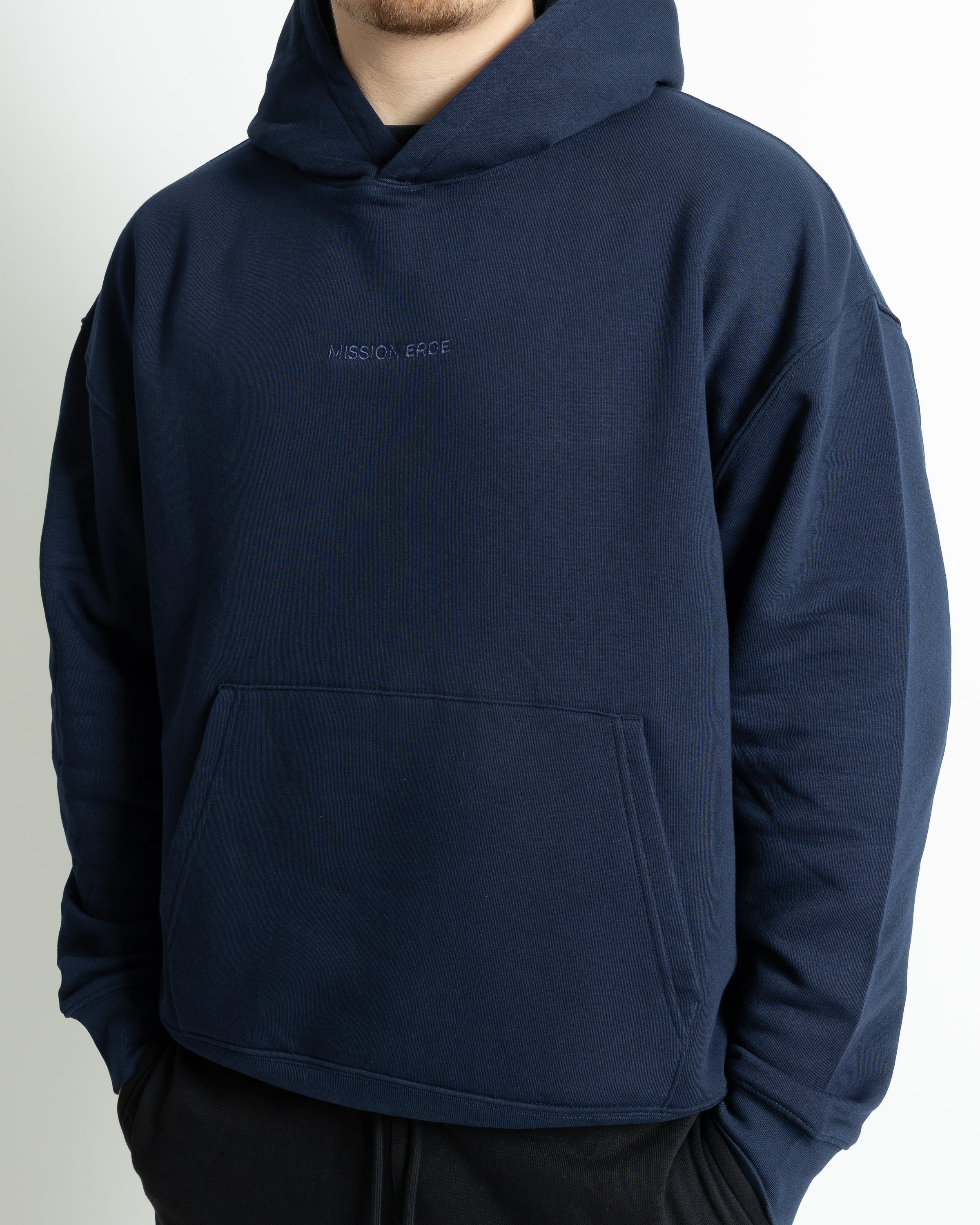 Hoodie "Mission Blauhai"