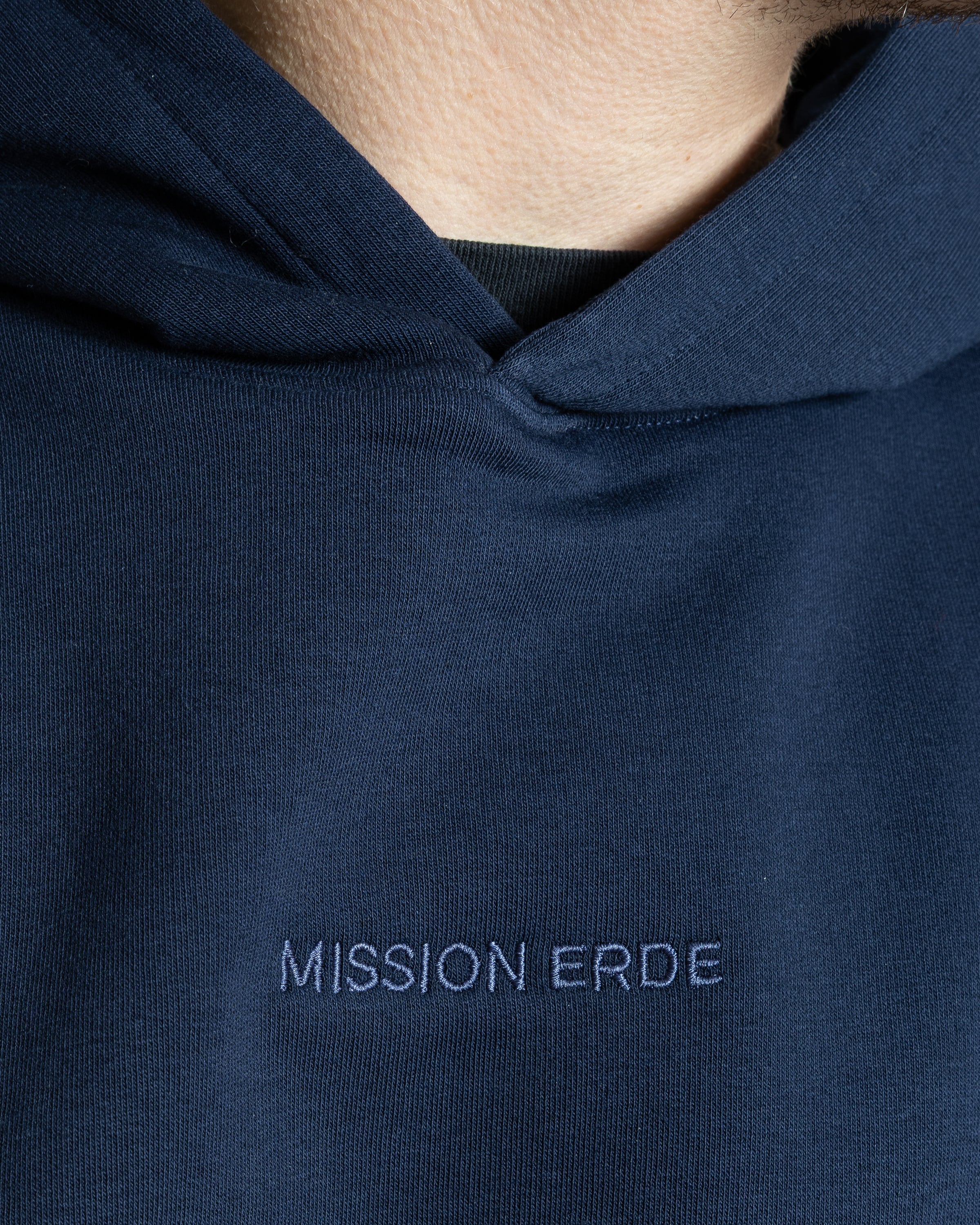 Hoodie "Mission Blauhai"