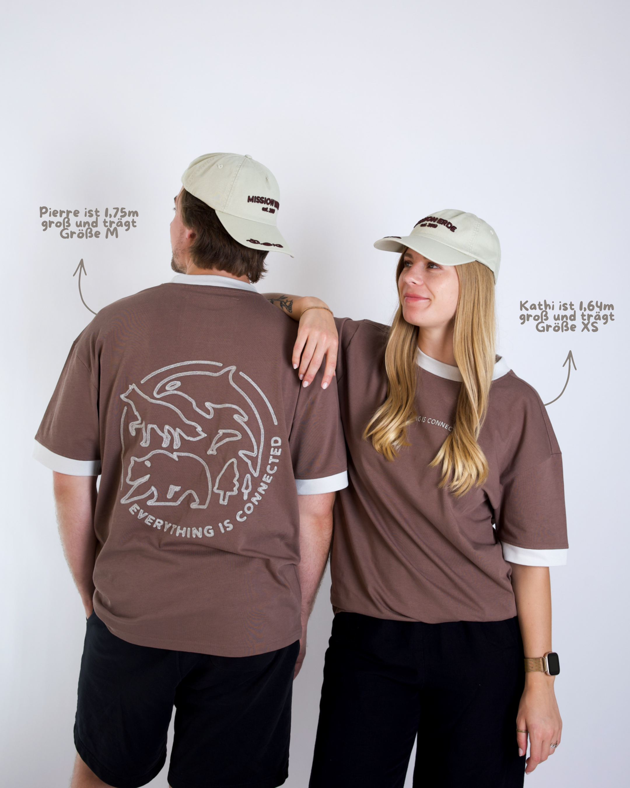 Unisex T-Shirt "Everything Is Connected"