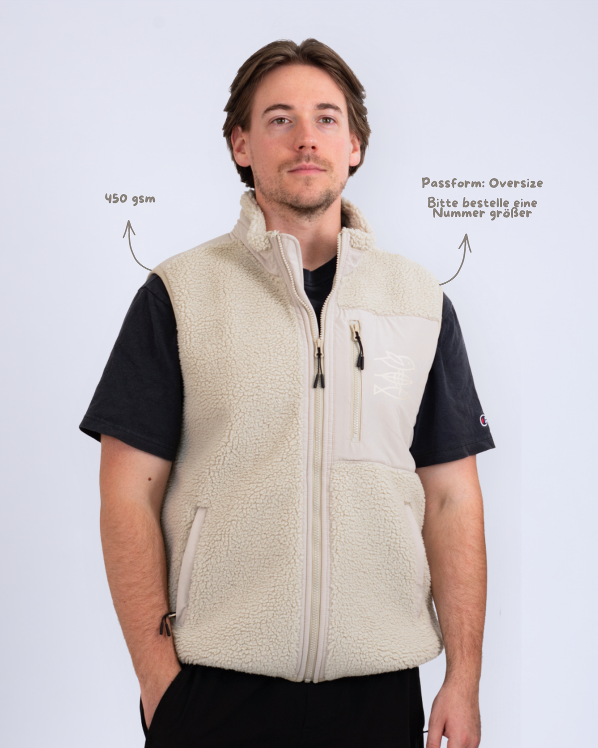 Sherpaweste "Mission Erde"