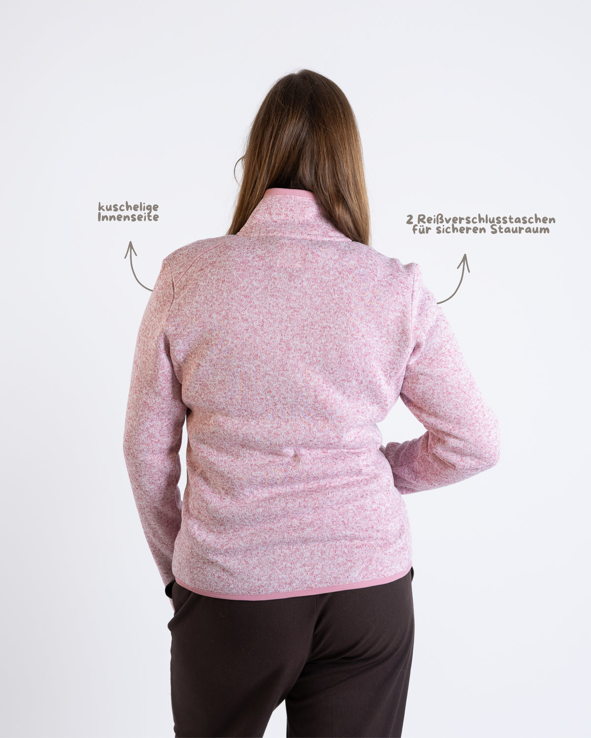 Active-Fleecejacke Damen "Mission Erde"