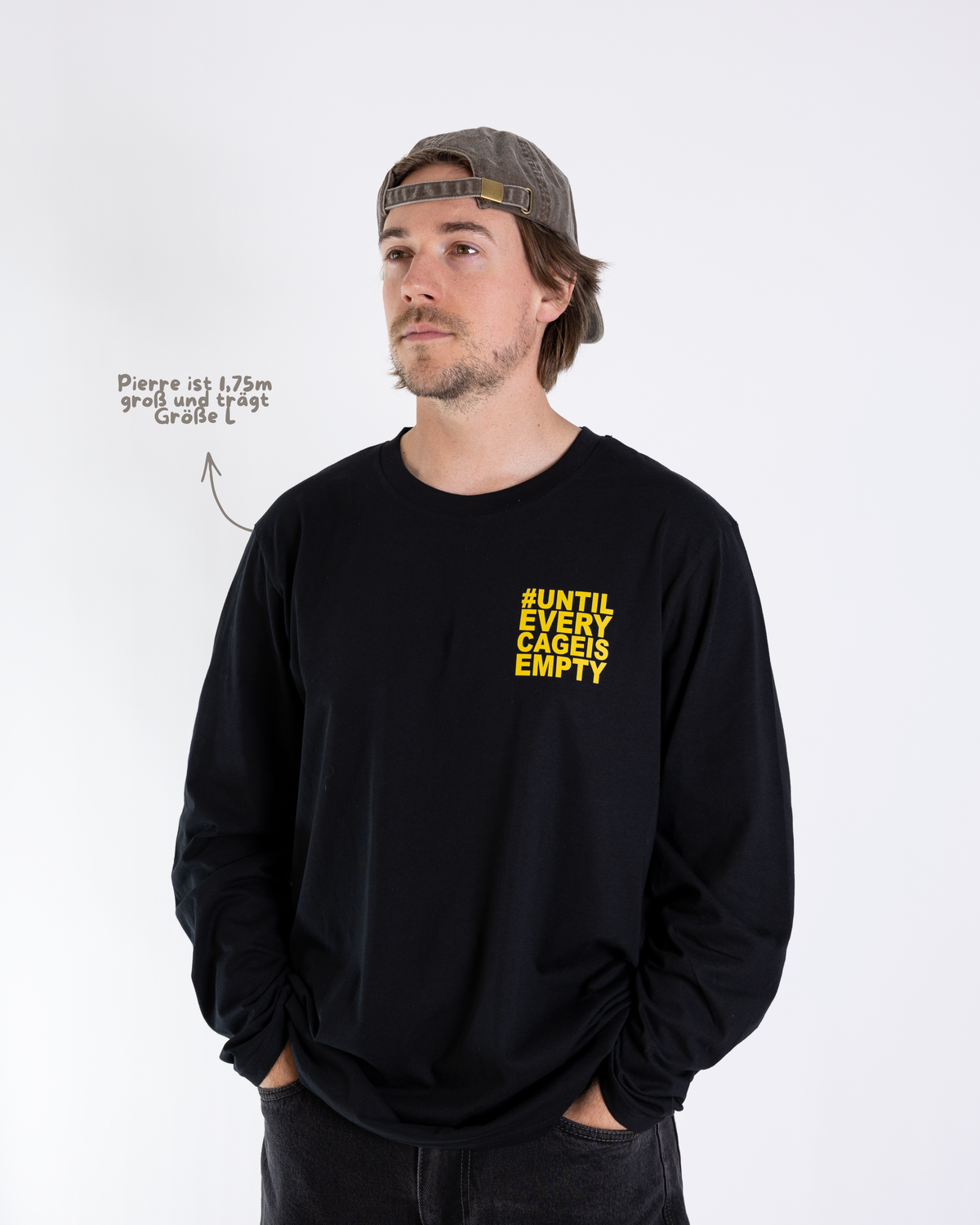 Longsleeve "Captivity Sucks"
