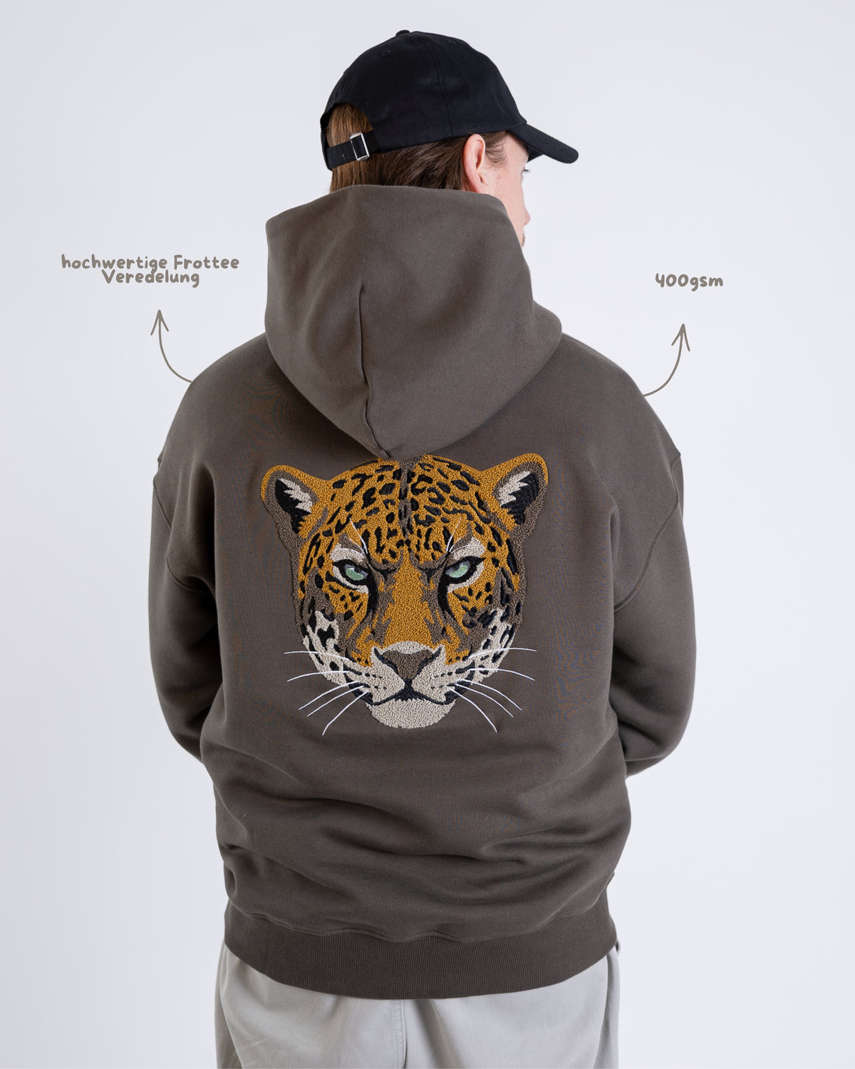 Hoodie "Jaguar"