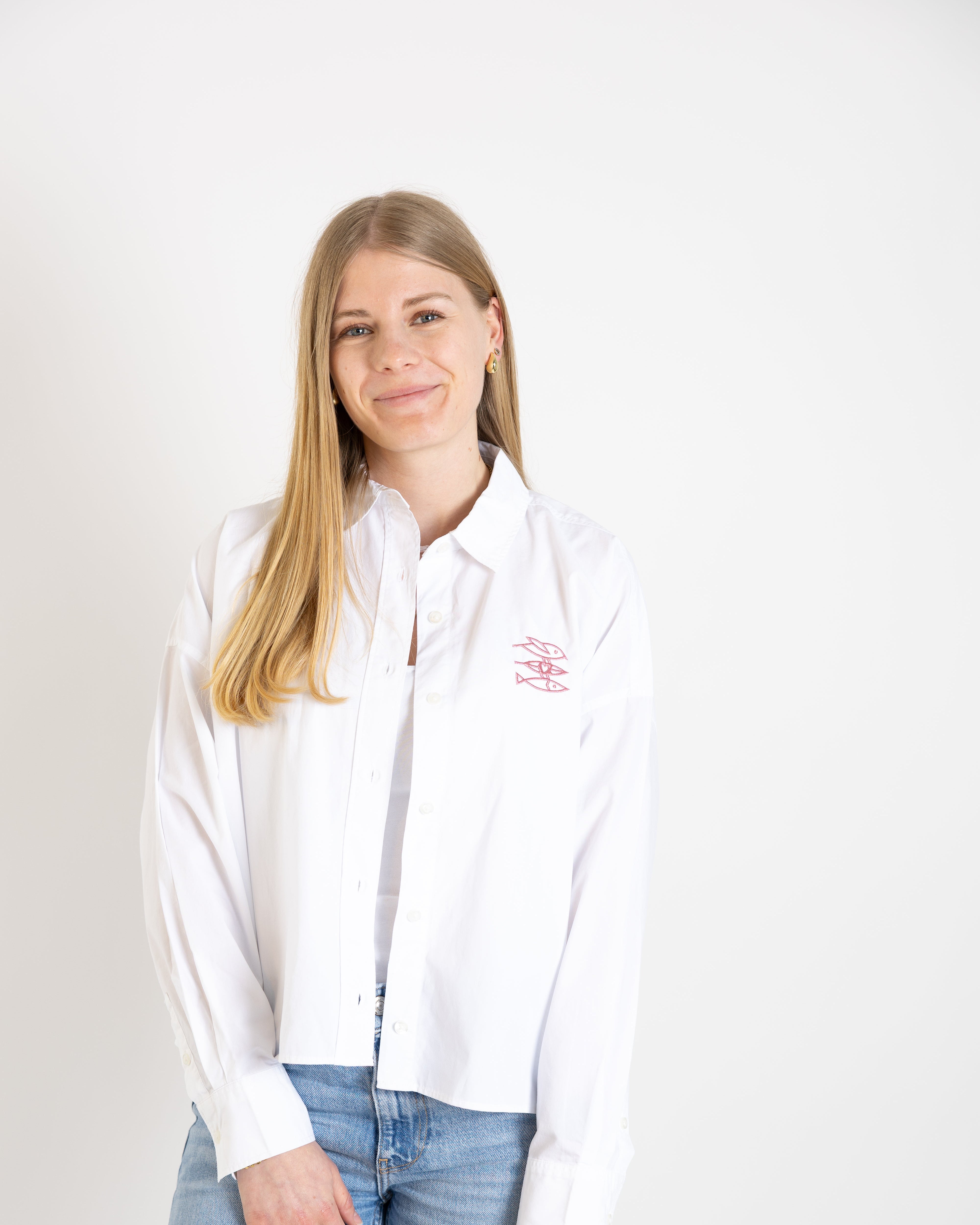 Hemd Women "Seid lieb zueinander"