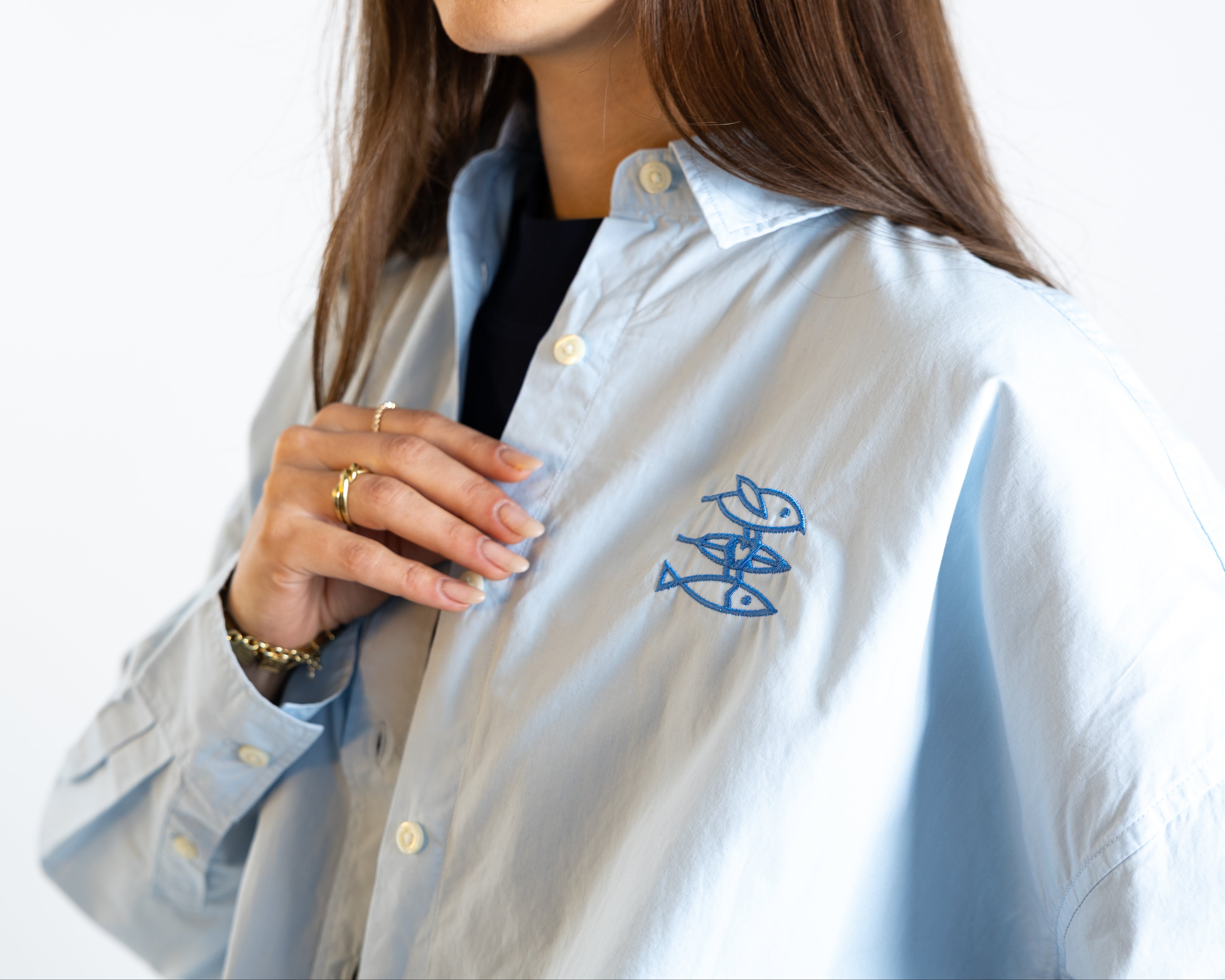 Hemd Women "Seid lieb zueinander"