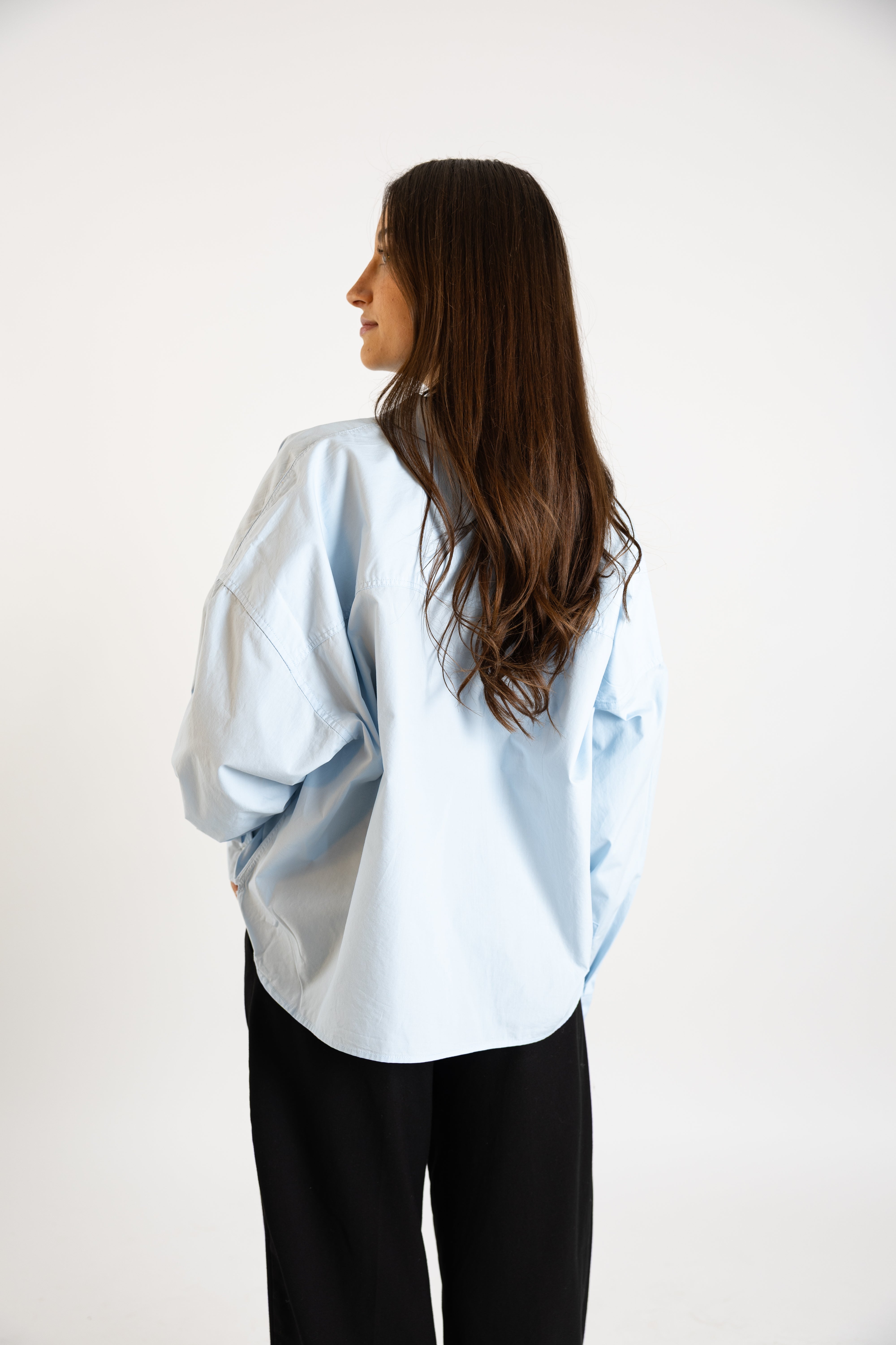 Hemd Women "Seid lieb zueinander"