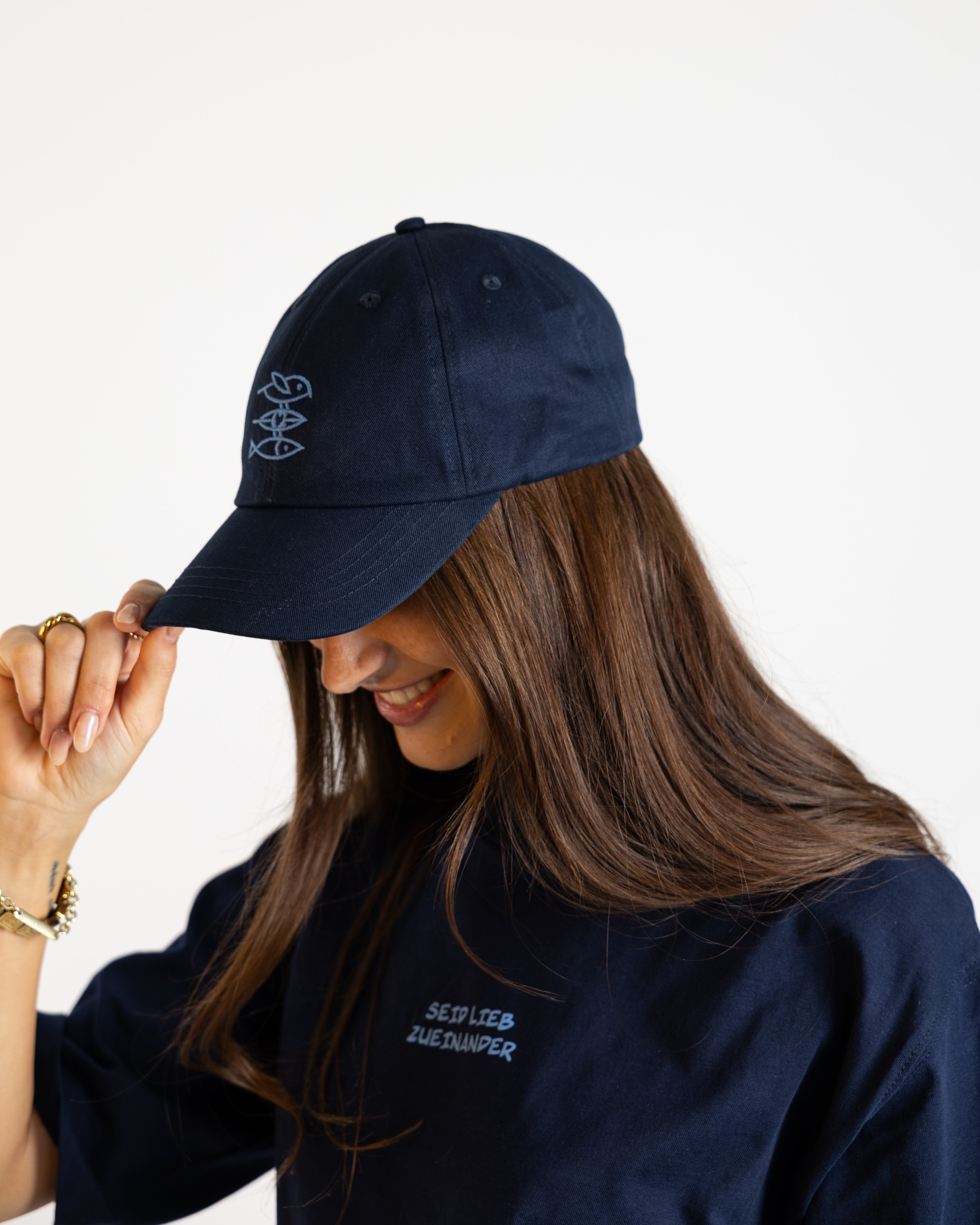 Base Cap "Seid lieb zueinander"
