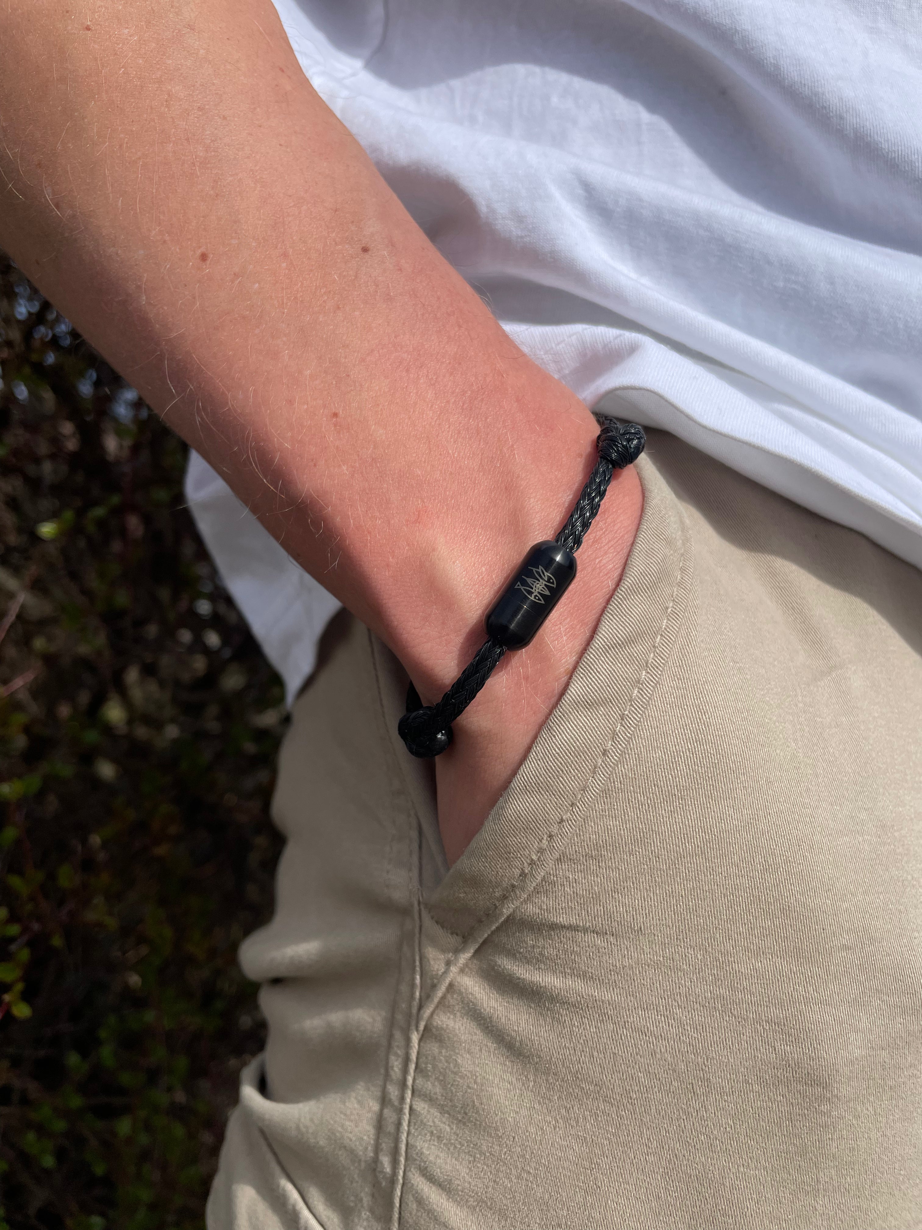 Armband Bracenet black