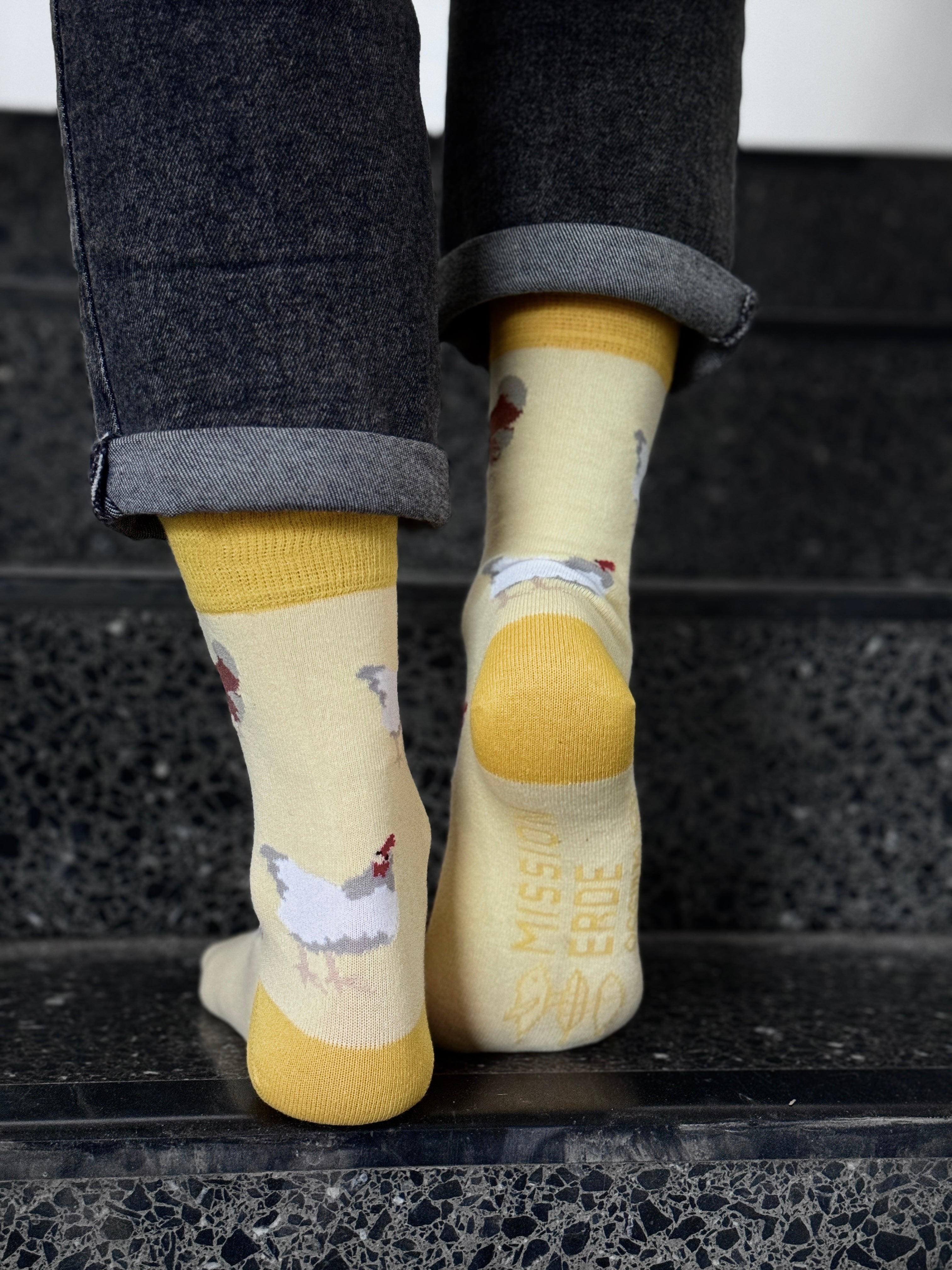 Socken "Huhn"