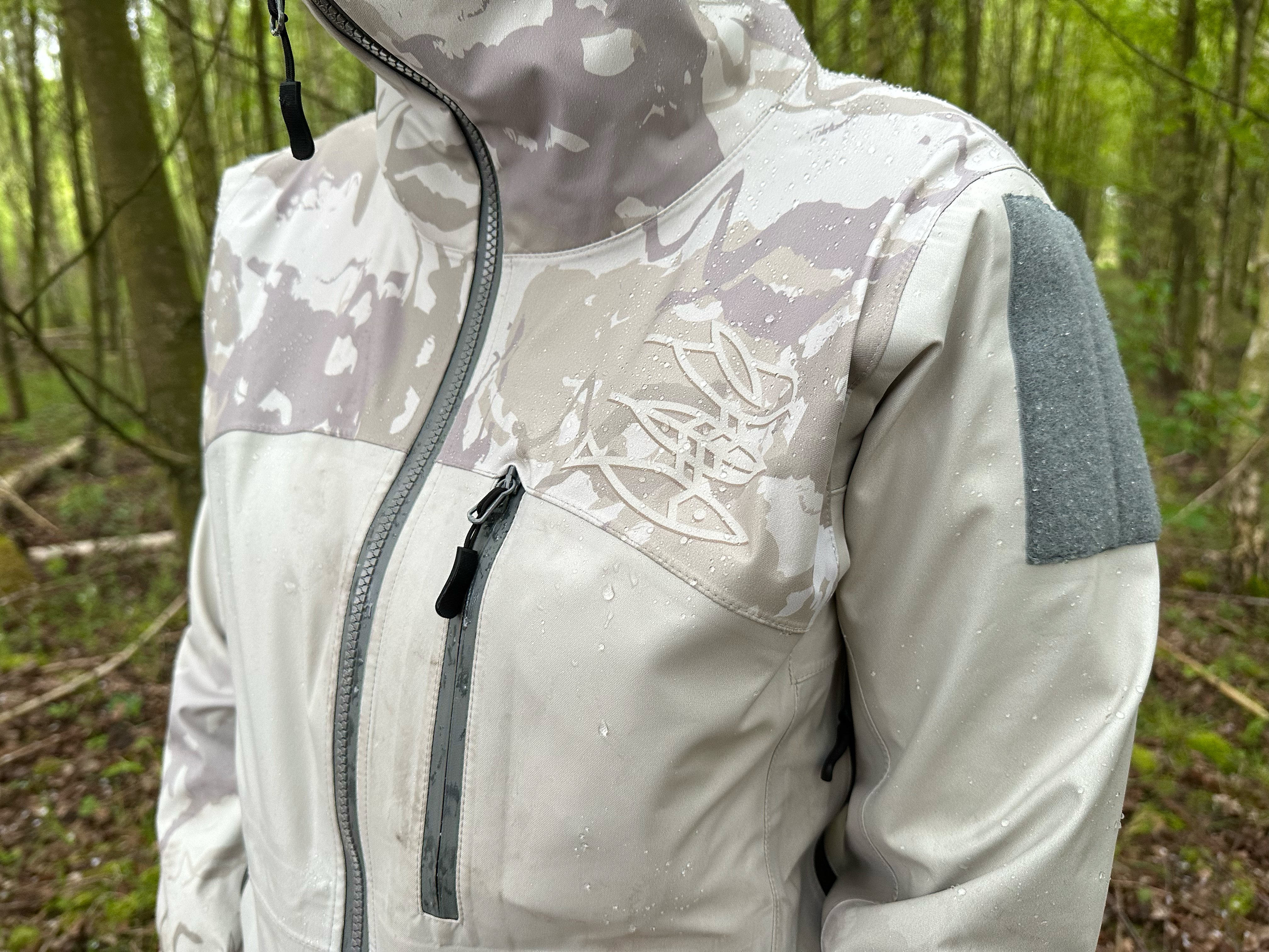 Regenjacke Damen "Mission Erde" Sand
