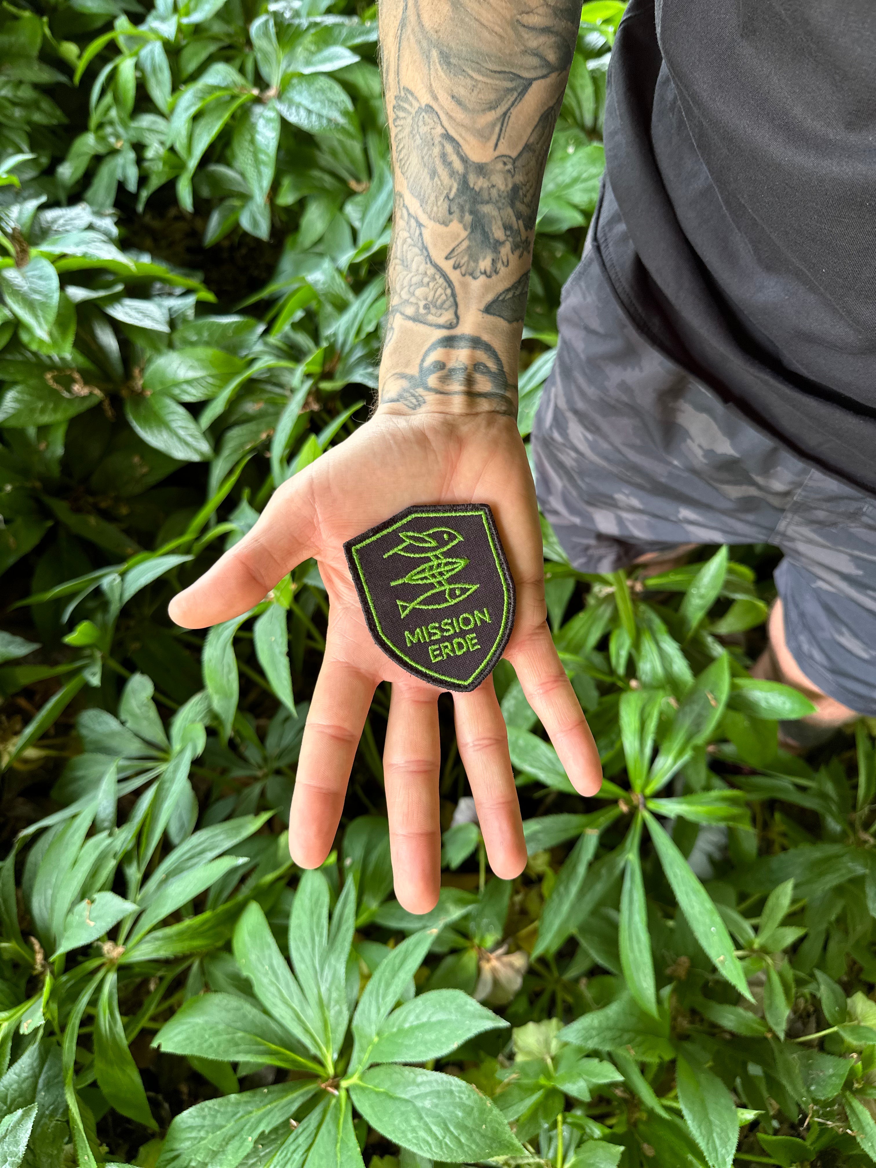 Patch "Mission Green"